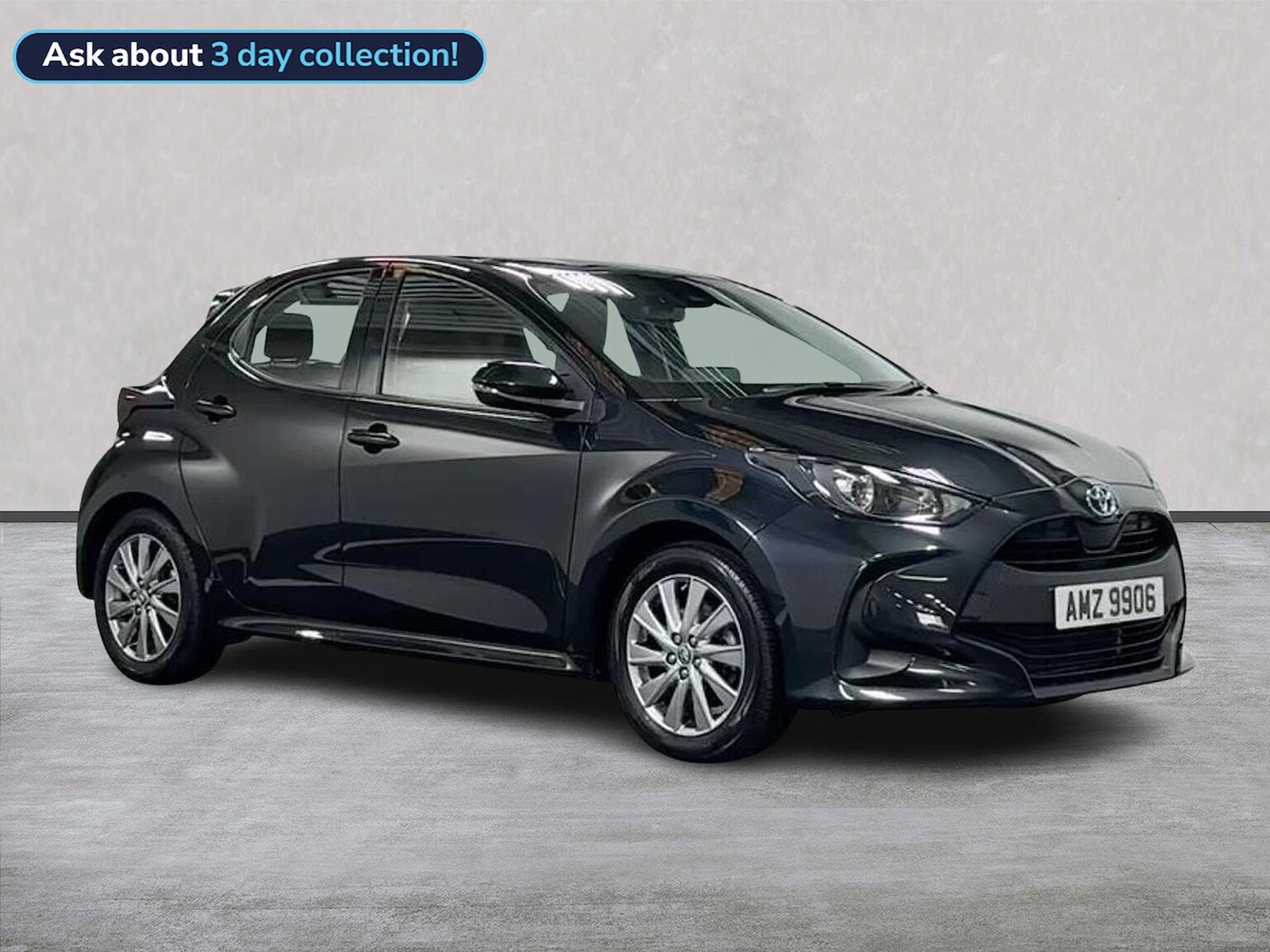 TOYOTA YARIS HATCHBACK 1.5 Vvt-H Icon Hatchback 5Dr Petrol Hybrid E-Cvt Euro 6 (S/S) (116 Ps)