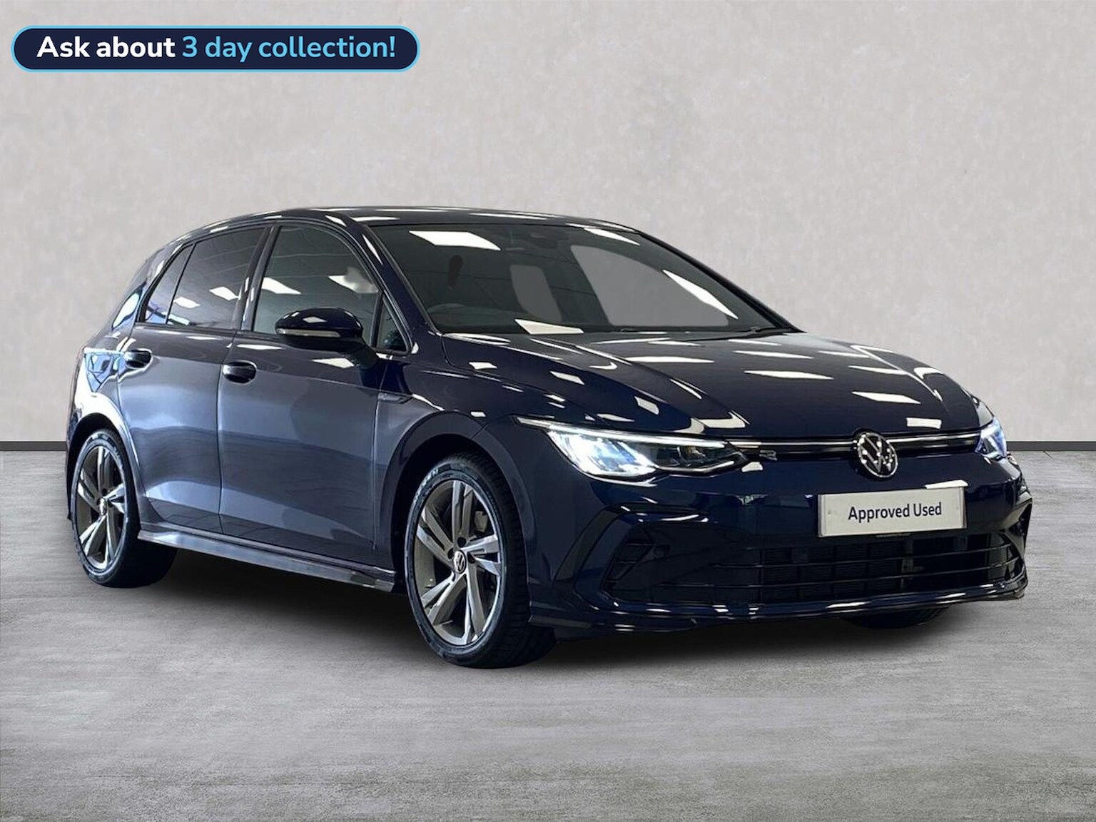 VOLKSWAGEN GOLF HATCHBACK 1.5 Tsi R-Line Hatchback 5Dr Petrol Manual Euro 6 (S/S) (150 Ps)