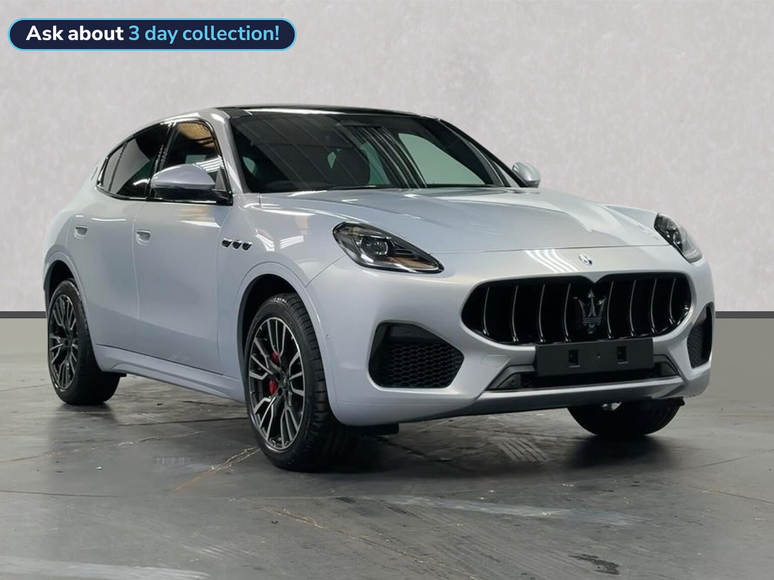 MASERATI GRECALE ESTATE 2.0 Mhev Suv 5Dr Petrol Zf 4Wd Euro 6 (S/S) (300 Ps)