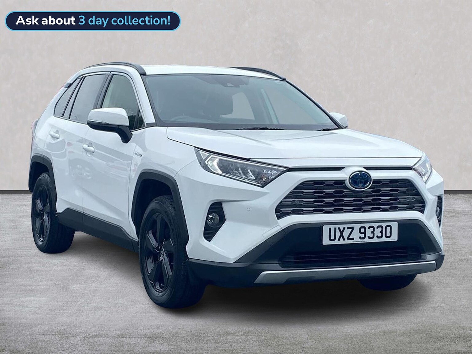 TOYOTA RAV4 ESTATE Rav4 2.5 Vvt-I Hybrid Design 5Dr Cvt Estate
