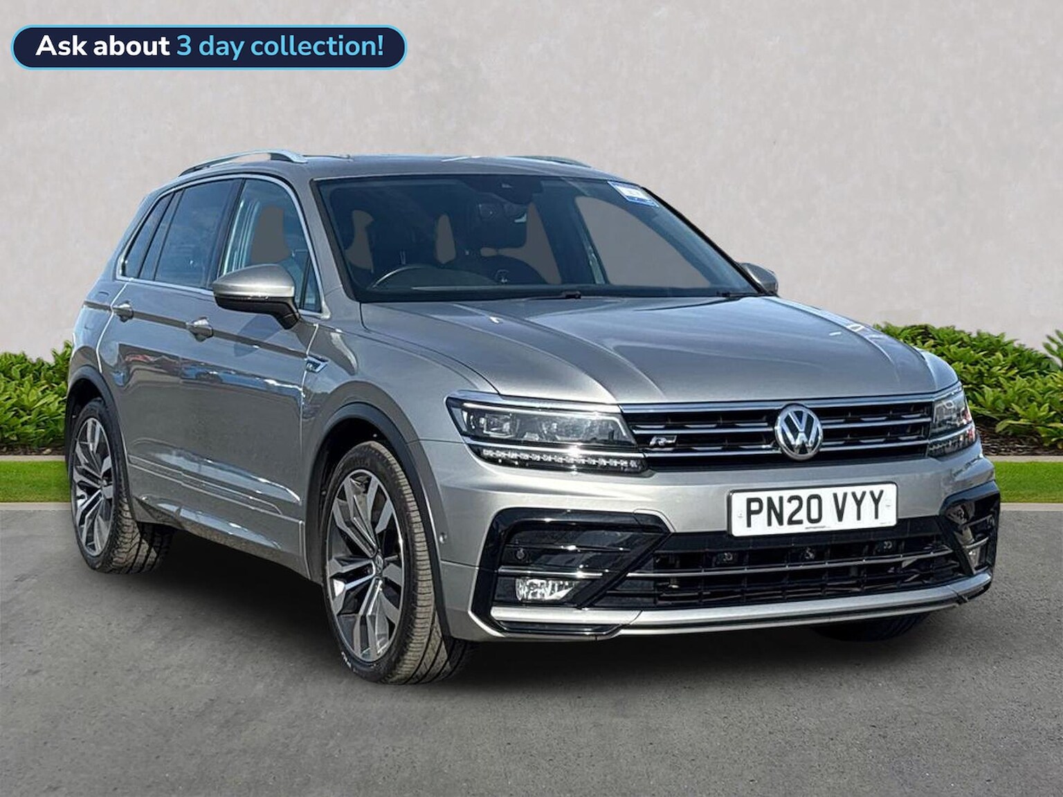 VOLKSWAGEN TIGUAN DIESEL ESTATE 2.0 Tdi R-Line Tech Suv 5Dr Diesel Dsg Euro 6 (S/S) (150 Ps)