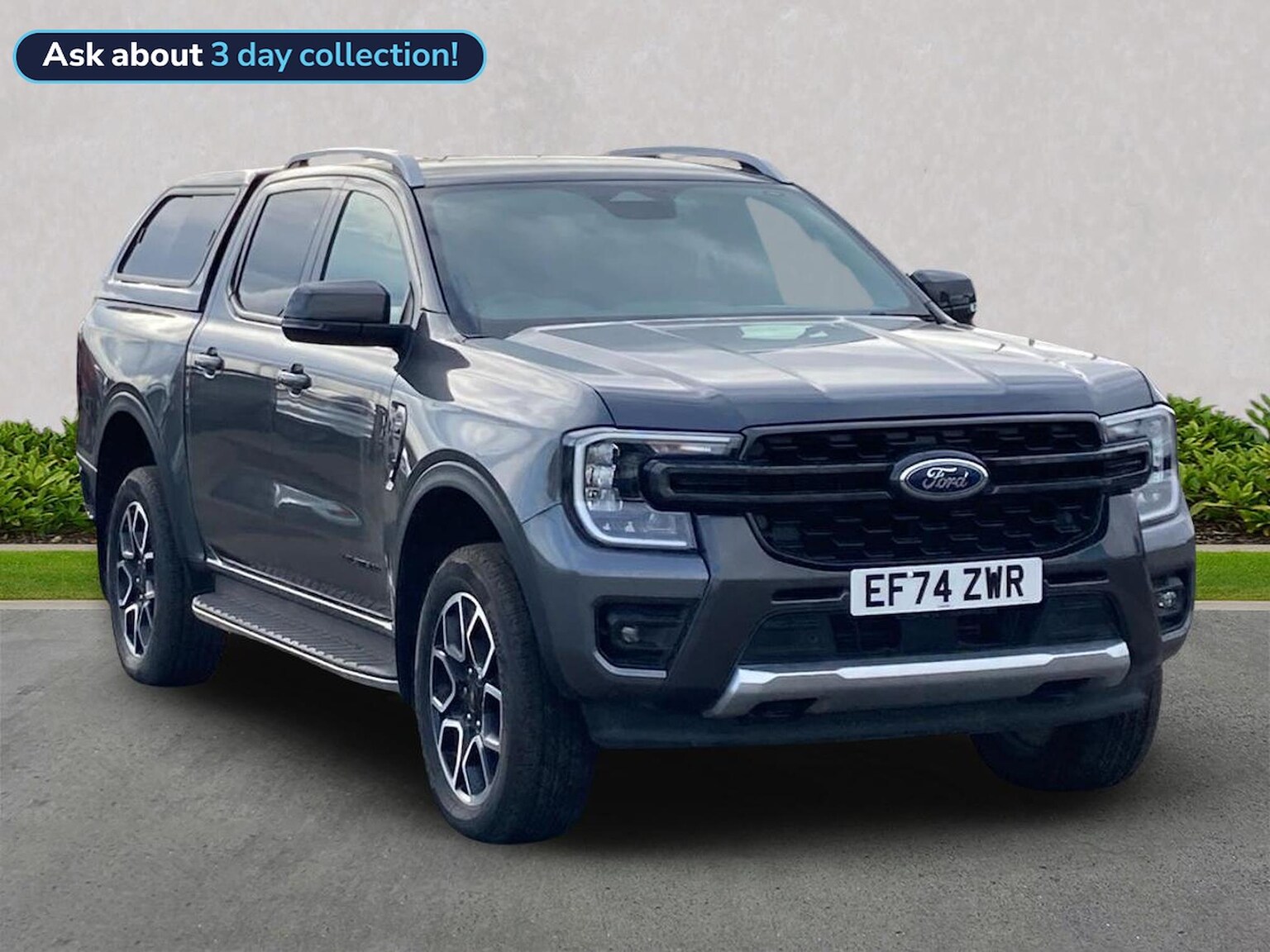 FORD RANGER DIESEL Pick Up D/Cab Wildtrak 3.0 Ecoblue V6 240 Auto