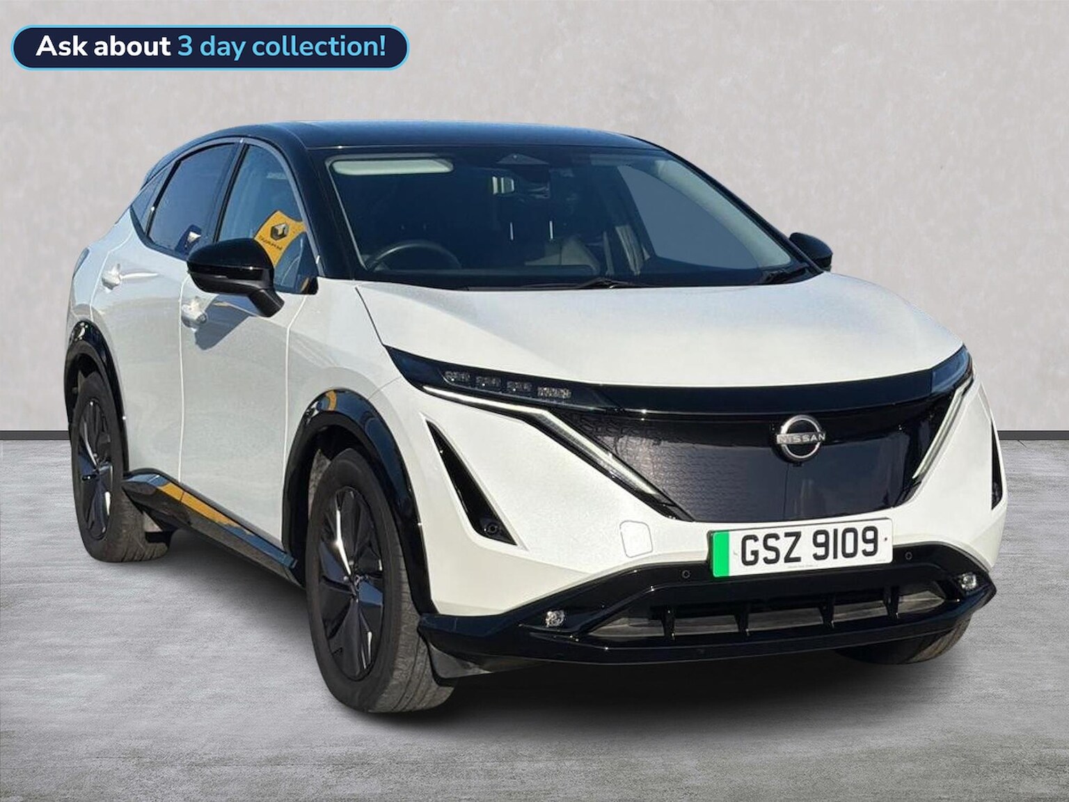 NISSAN ARIYA ELECTRIC HATCHBACK 63kWh Advance SUV 5dr Electric Auto 7.4kW Charger (217 ps)