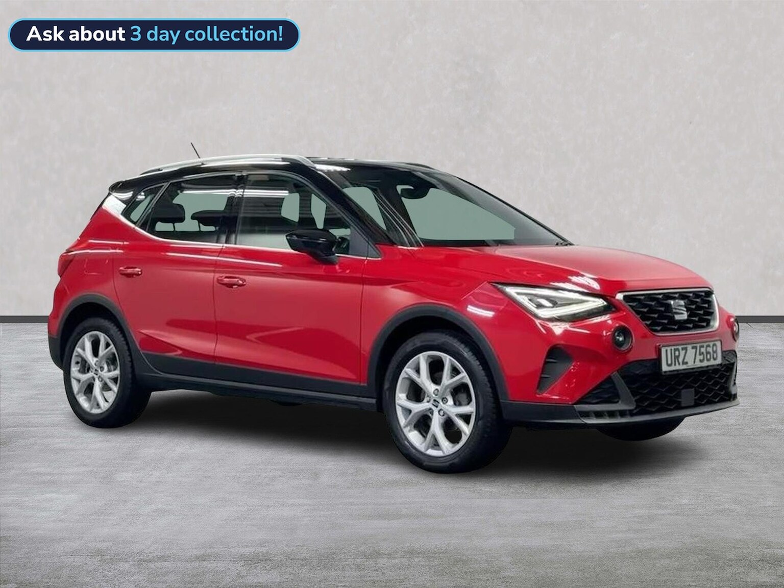 SEAT ARONA HATCHBACK 1.0 Tsi Fr Suv 5Dr Petrol Dsg Euro 6 (S/S) (110 Ps)