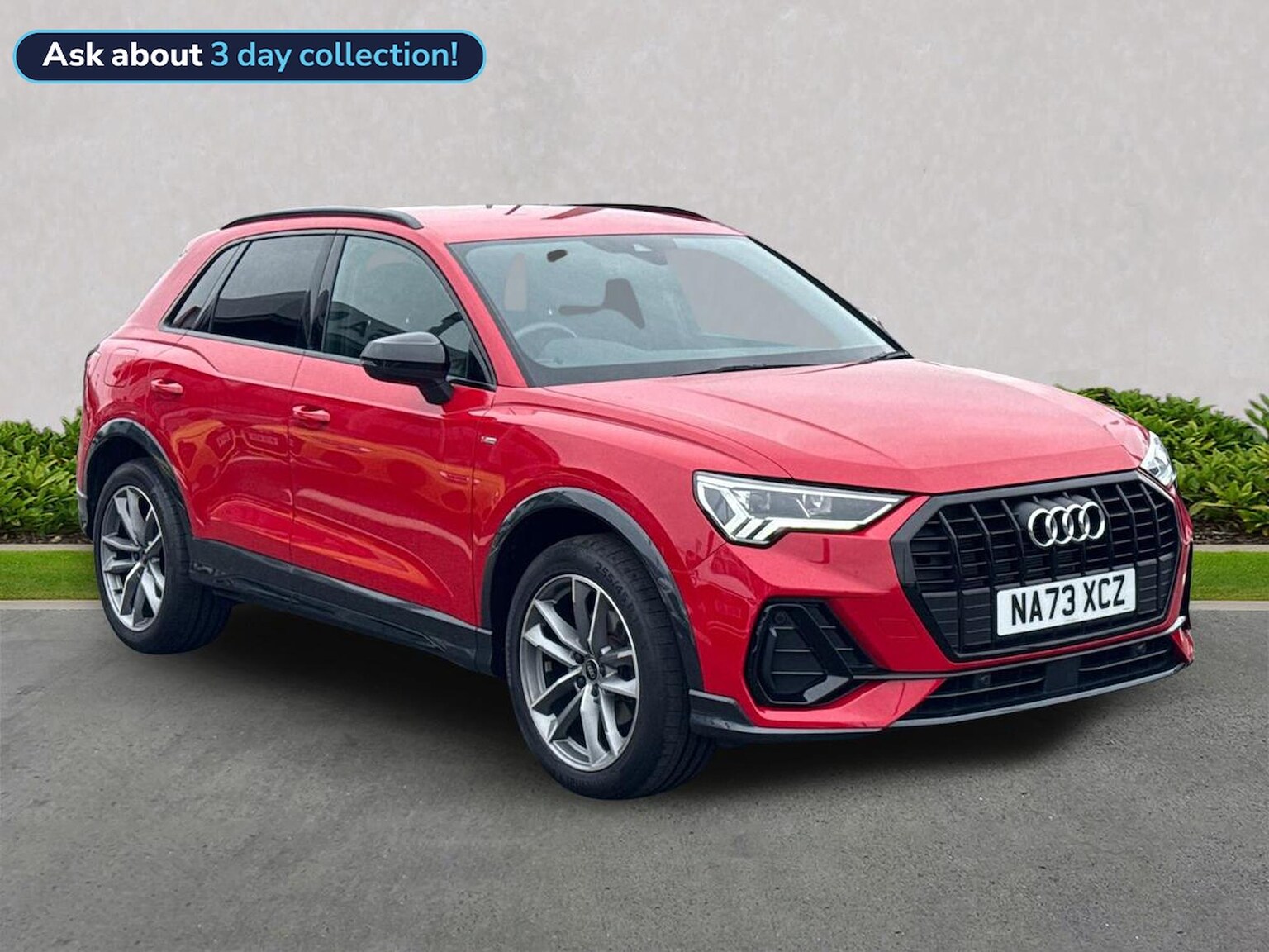 AUDI Q3 ESTATE 1.5 Tfsi Cod 35 Black Edition Suv 5Dr Petrol Manual Euro 6 (S/S) (150 Ps)