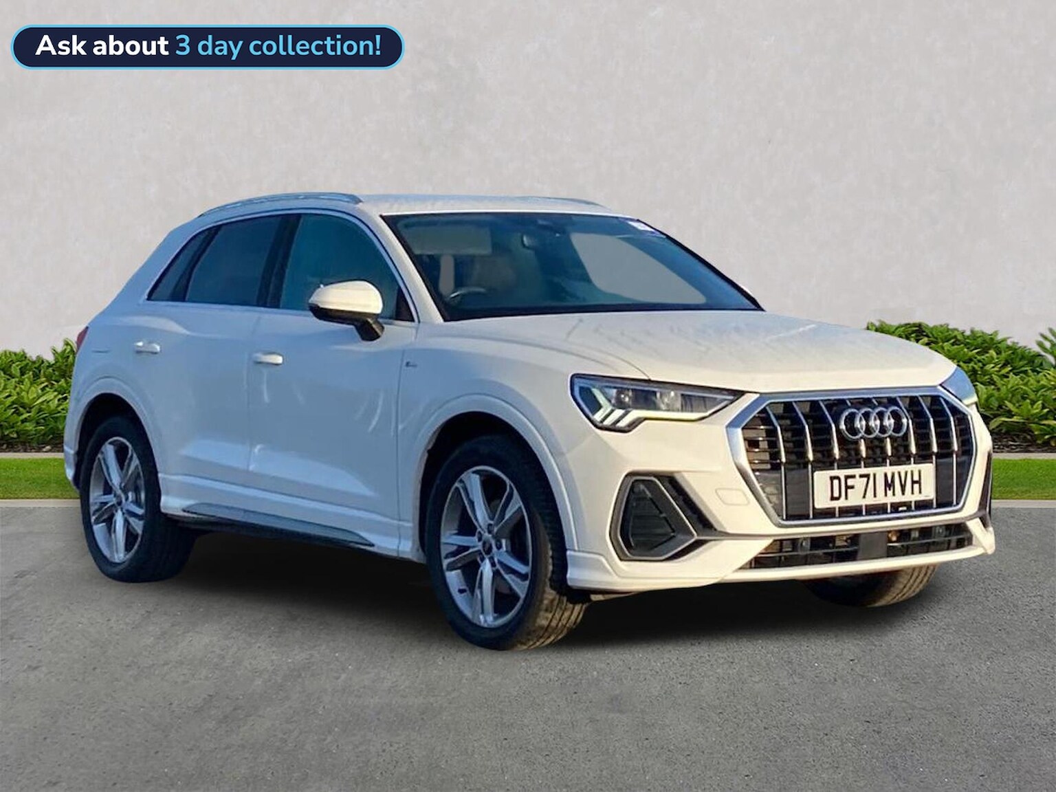 AUDI Q3 ESTATE 1.5 Tfsi Cod 35 S Line Suv 5Dr Petrol Manual Euro 6 (S/S) (150 Ps)