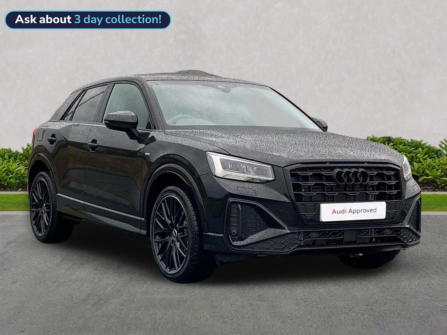 AUDI Q2 ESTATE 35 Tfsi Black Edition 5Dr S Tronic