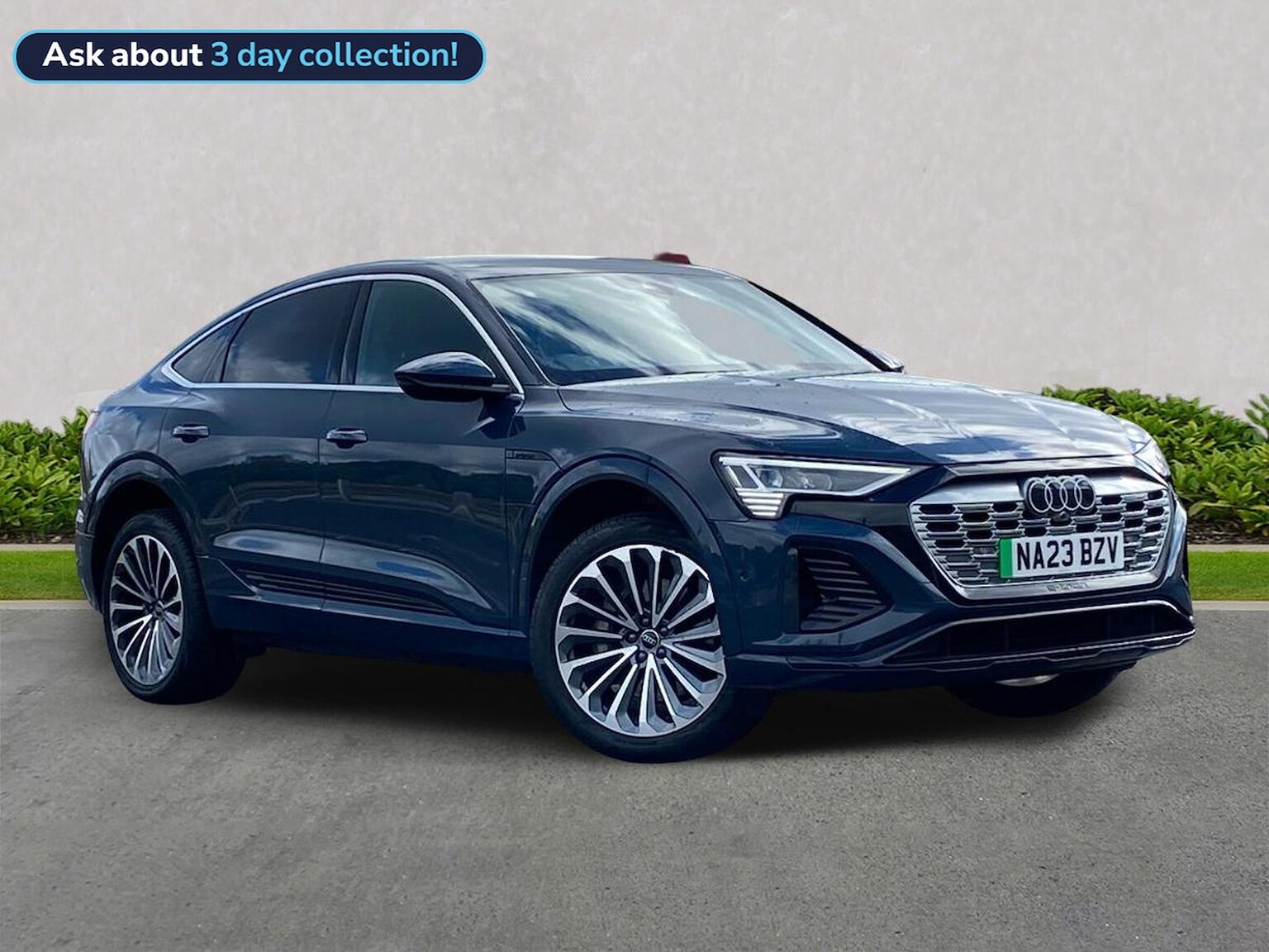AUDI Q8 E-TRON SPORTBACK 55 S Line Sportback 5Dr Electric Auto Quattro 114Kwh (11Kw Charger) (408 Ps)