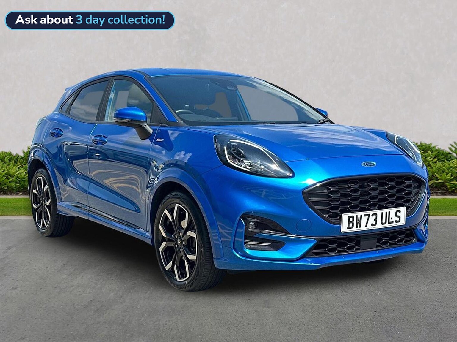 FORD PUMA HATCHBACK 1.0T Ecoboost Mhev St-Line X Suv 5Dr Petrol Hybrid Dct Euro 6 (S/S) (125 Ps)
