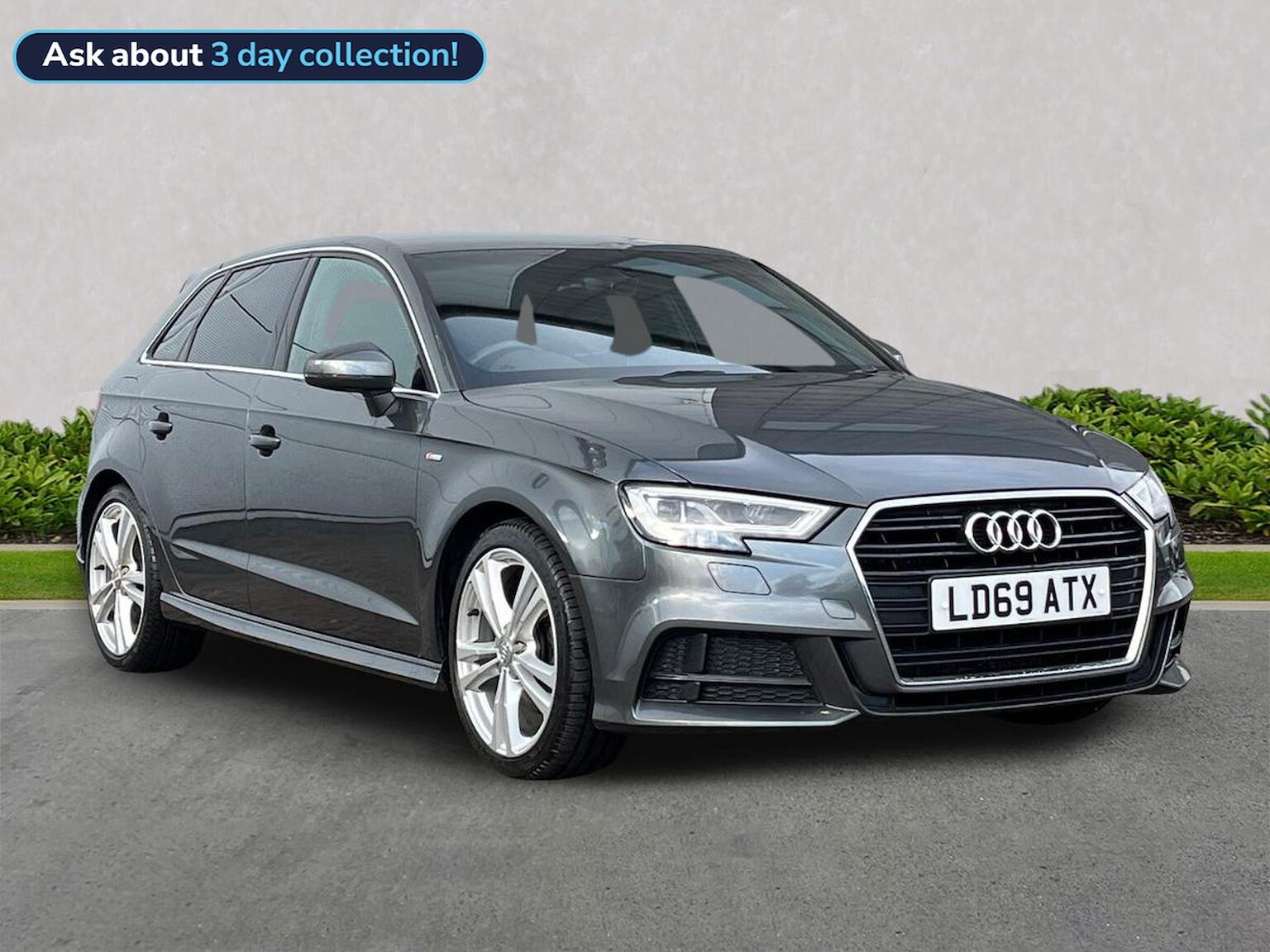 AUDI A3 DIESEL SPORTBACK 30 Tdi 116 S Line 5Dr S Tronic [Tech Pack]