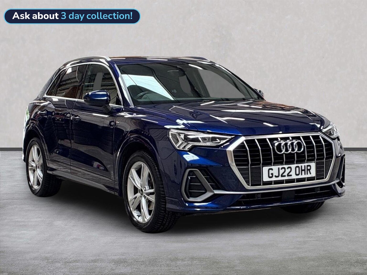 AUDI Q3 ESTATE 1.5 Tfsi Cod 35 S Line Suv 5Dr Petrol S Tronic Euro 6 (S/S) (150 Ps)