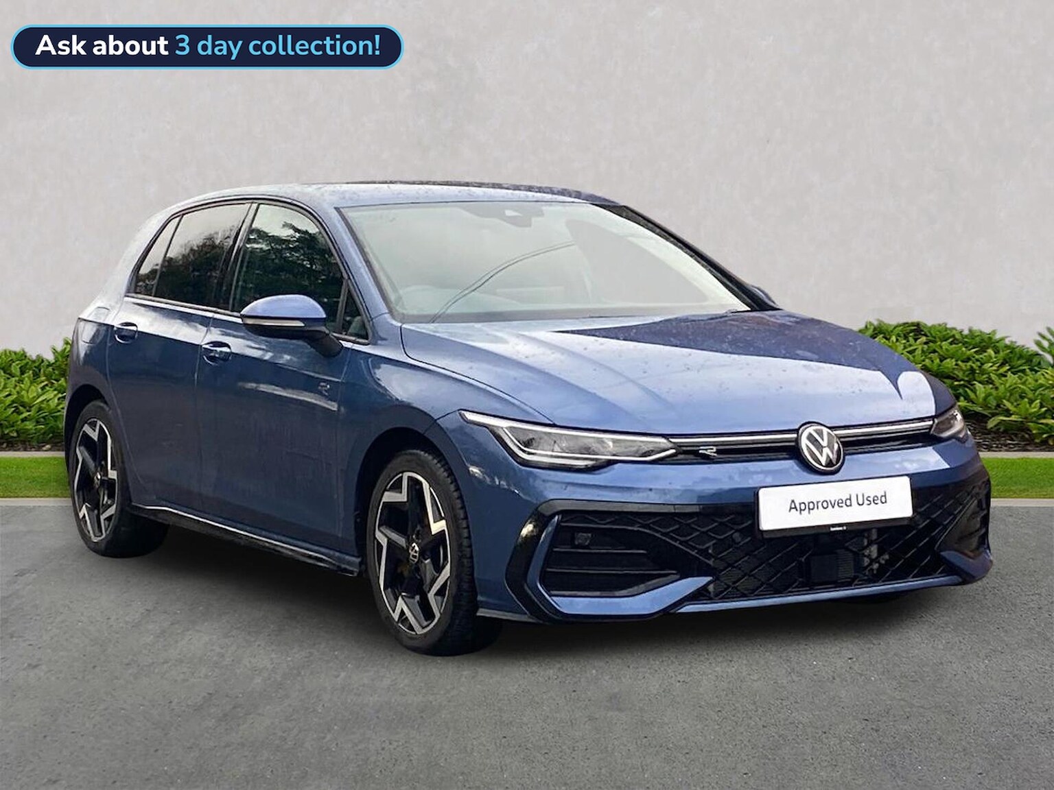 Nearly New VOLKSWAGEN GOLF 1.5 Tsi 150 R-Line 5Dr 2025 | Lookers Volkswagen