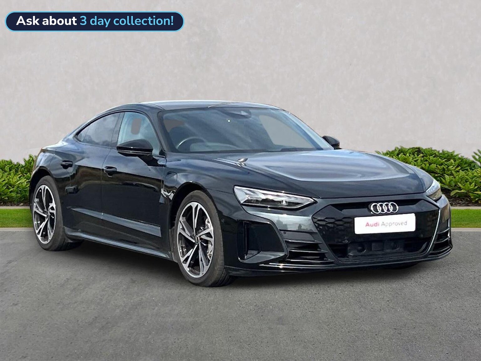 AUDI E-TRON GT SALOON 93.4Kwh Saloon 4Dr Electric Auto Quattro (476 Ps)