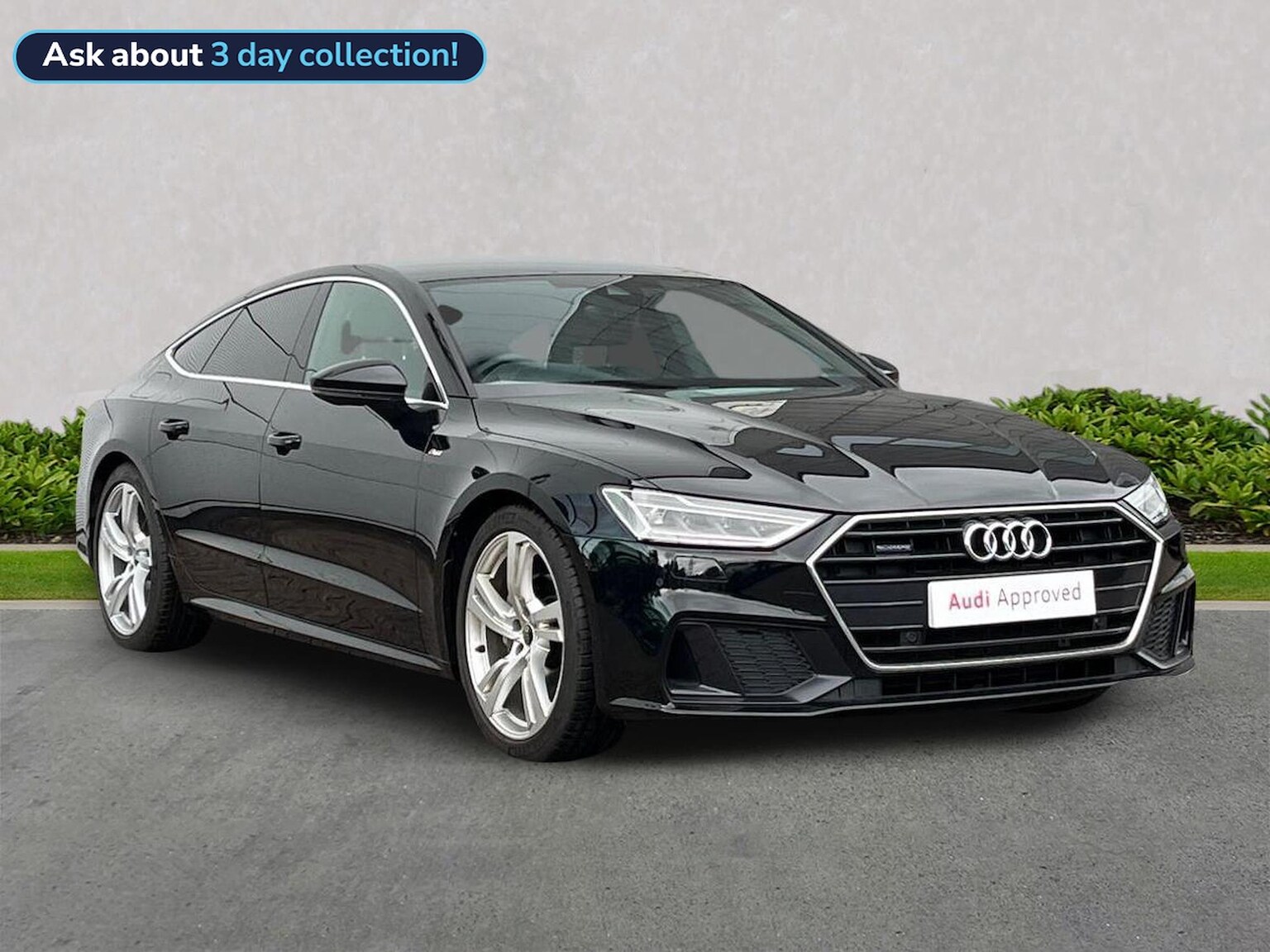 AUDI A7 DIESEL SPORTBACK 2.0 Tdi 40 S Line Sportback 5Dr Diesel S Tronic Quattro Euro 6 (S/S) (204 Ps)