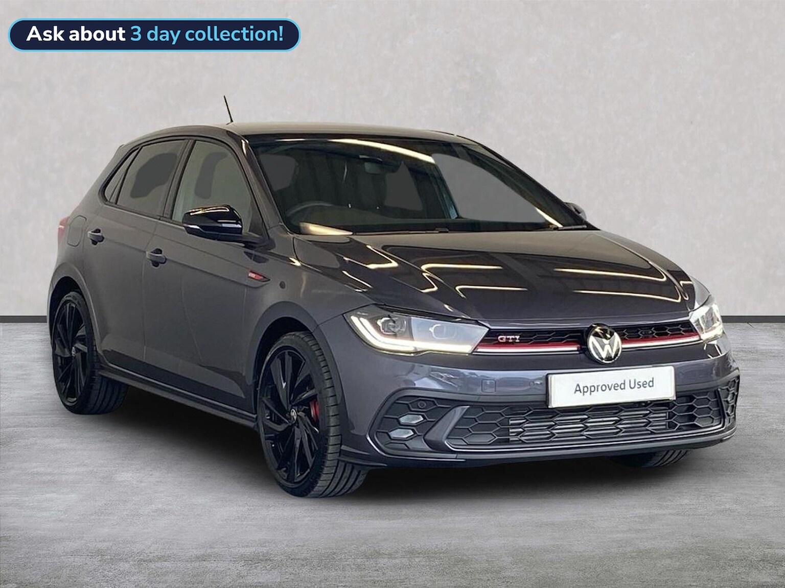 2026 VOLKSWAGEN POLO HATCHBACK 2026 2.0 TSI GTI 5DR DSG HIGH SPECIFICATION DEMO PETROL HATCHBACK... photo