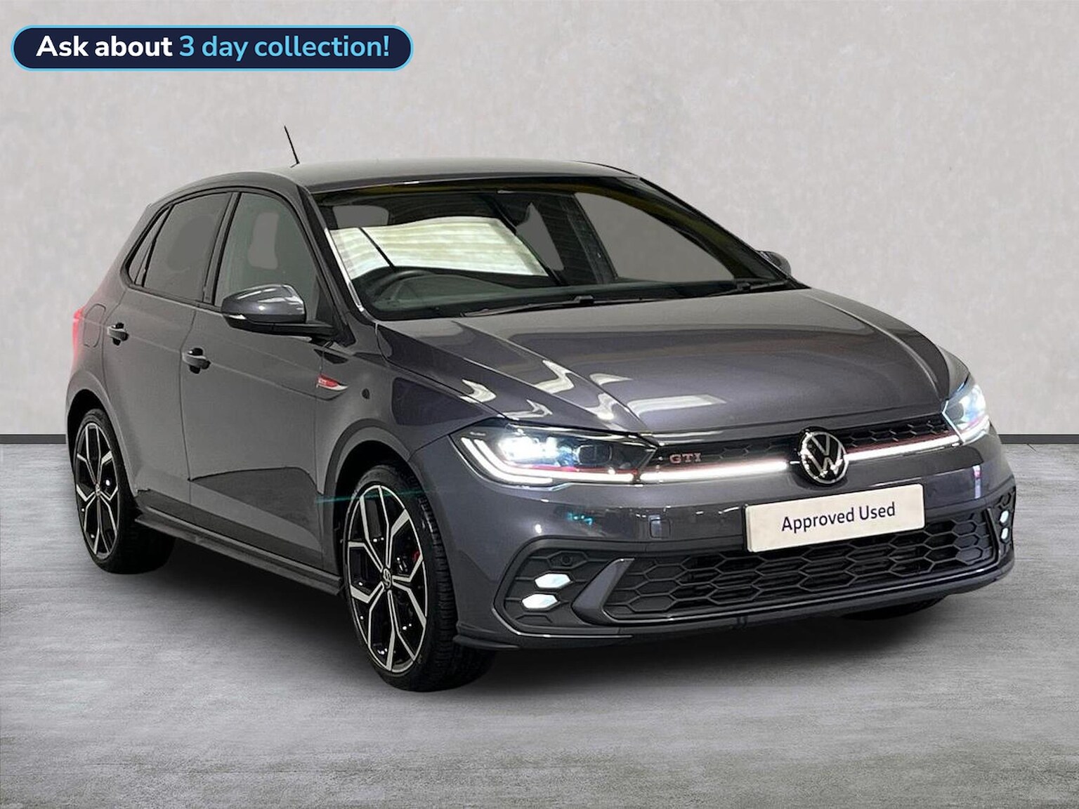 VOLKSWAGEN POLO HATCHBACK 2.0 Tsi Gti Hatchback 5Dr Petrol Dsg Euro 6 (S/S) (207 Ps)