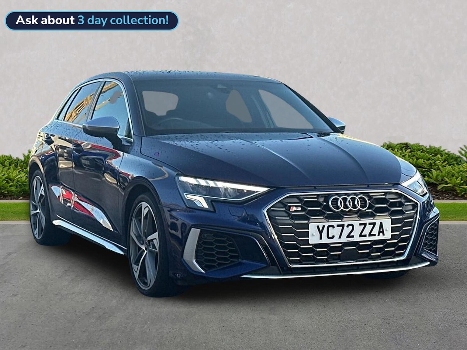 AUDI A3 SPORTBACK 2.0 TFSI Sportback 5dr Petrol S Tronic quattro Euro 6 (s/s) (310 ps)