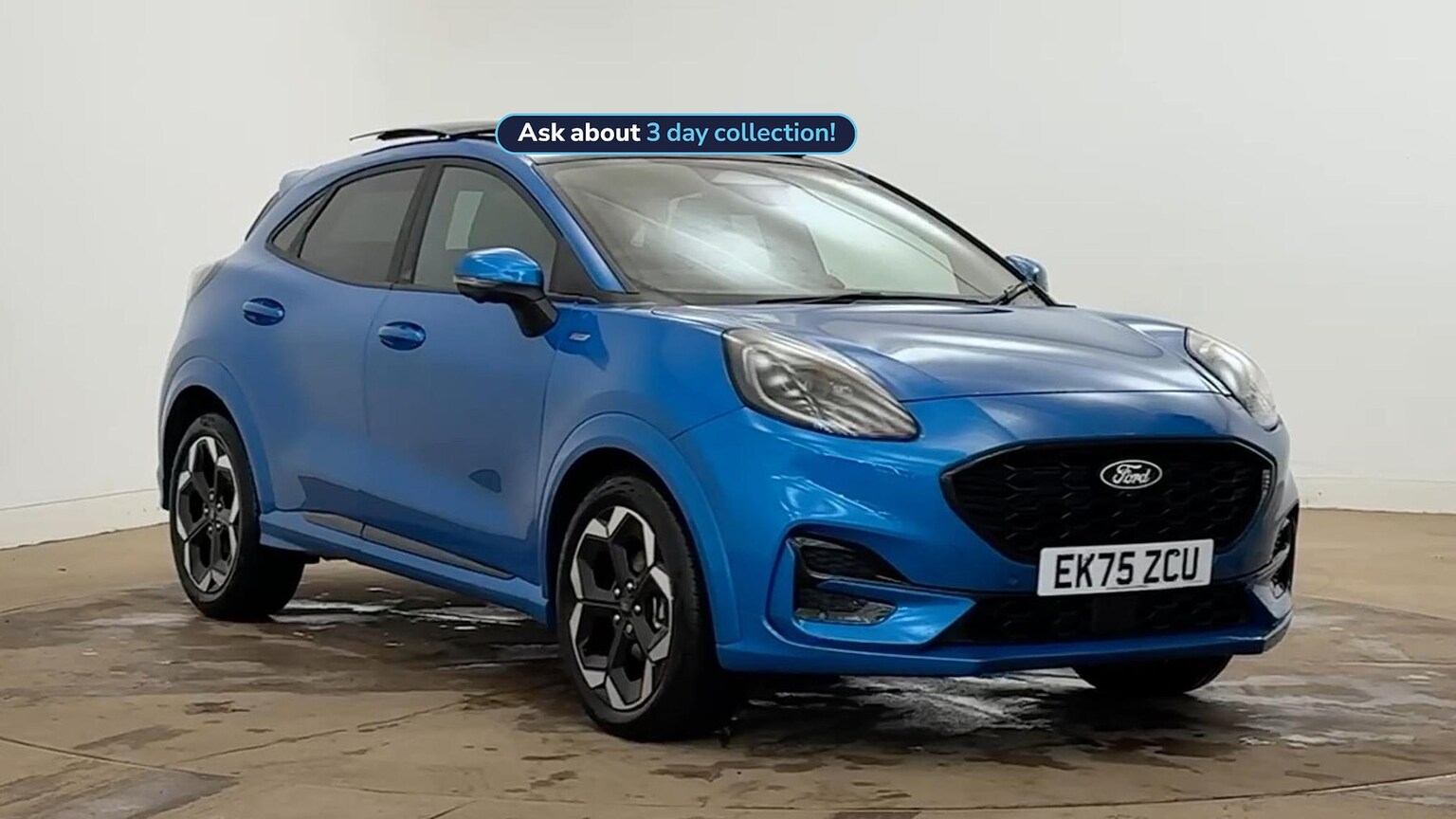 FORD PUMA HATCHBACK 1.0T Ecoboost Mhev St-Line X Suv 5Dr Petrol Hybrid Dct Euro 6 (S/S) (125 Ps)