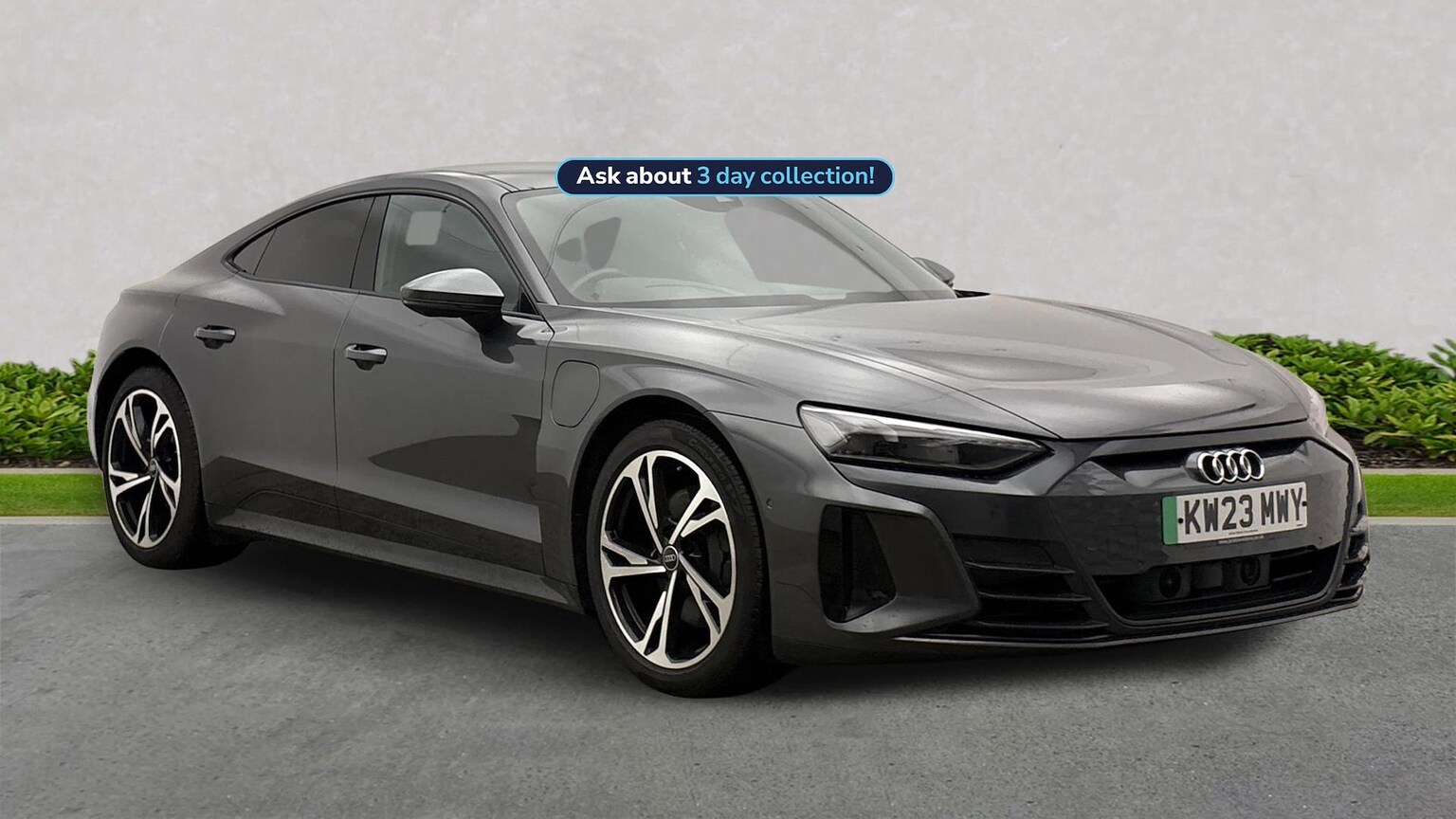AUDI E-TRON GT SALOON 390Kw Quattro 93Kwh 4Dr Auto [C+S]