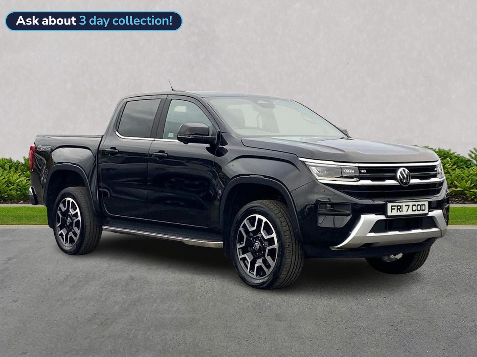 VOLKSWAGEN AMAROK DIESEL 3.0 Tdi V6 Style Pickup Double Cab 4Dr Diesel Auto 4Motion Euro 6 (S/S) (240 Ps)