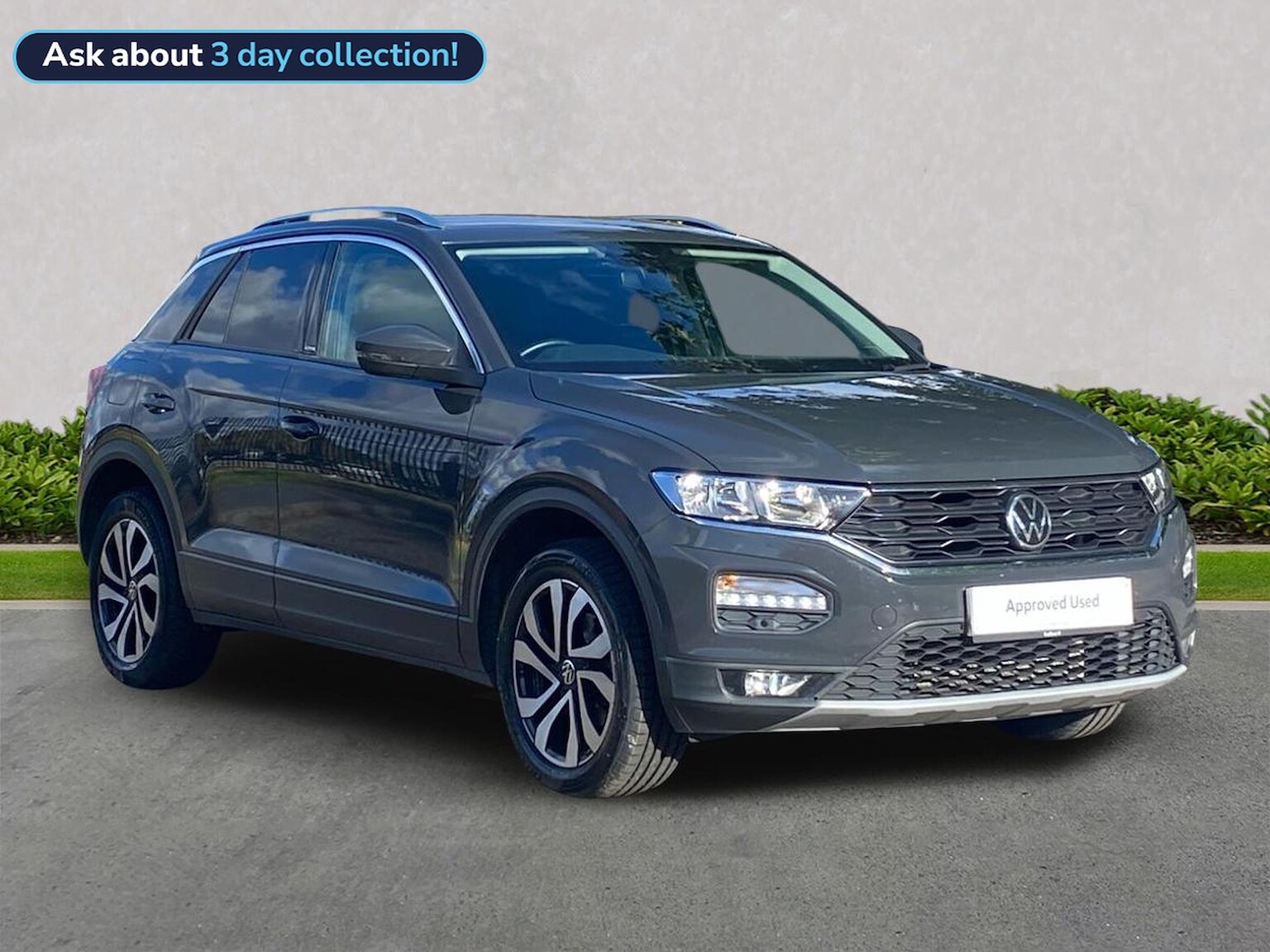 VOLKSWAGEN T-ROC HATCHBACK 1.0 Tsi Active Suv 5Dr Petrol Manual Euro 6 (S/S) (110 Ps)