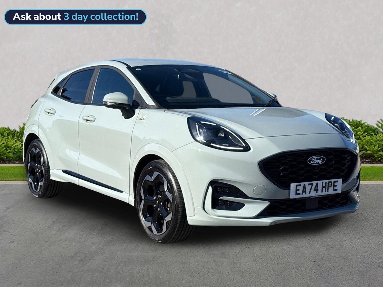 FORD PUMA HATCHBACK 1.0T Ecoboost Mhev St-Line X Suv 5Dr Petrol Hybrid Manual Euro 6 (S/S) (125 Ps)