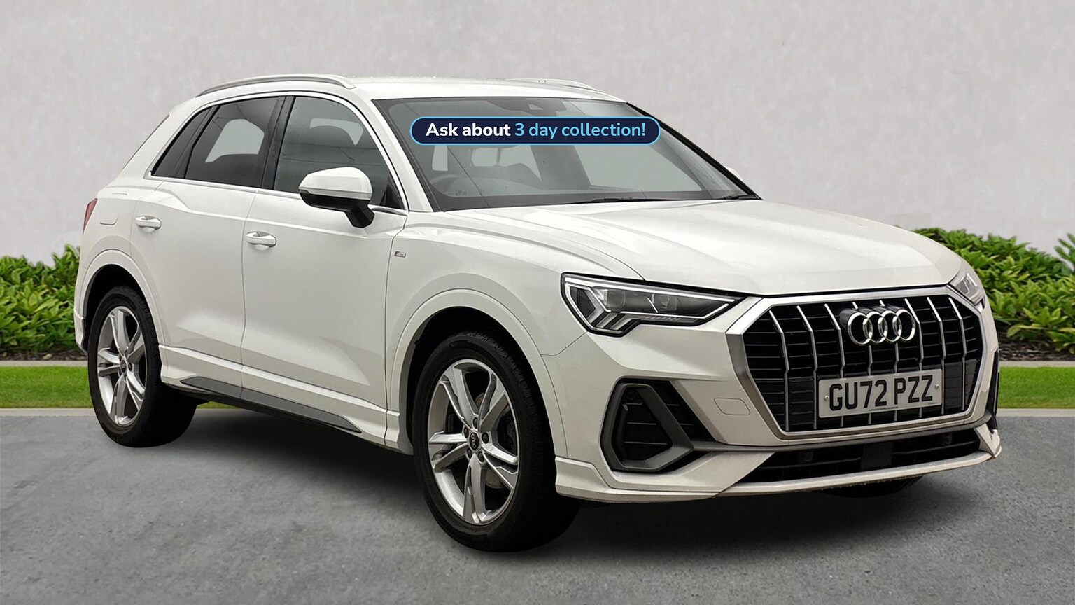 AUDI Q3 ESTATE 35 Tfsi S Line 5Dr S Tronic [Comfort+Sound Pack]