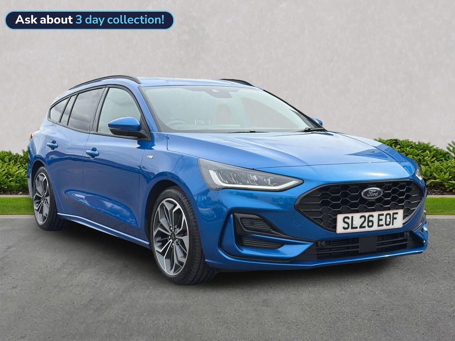 FORD FOCUS ESTATE 1.0T Ecoboost Mhev St-Line X Estate 5Dr Petrol Hybrid Dct Euro 6 (S/S) (155 Ps)