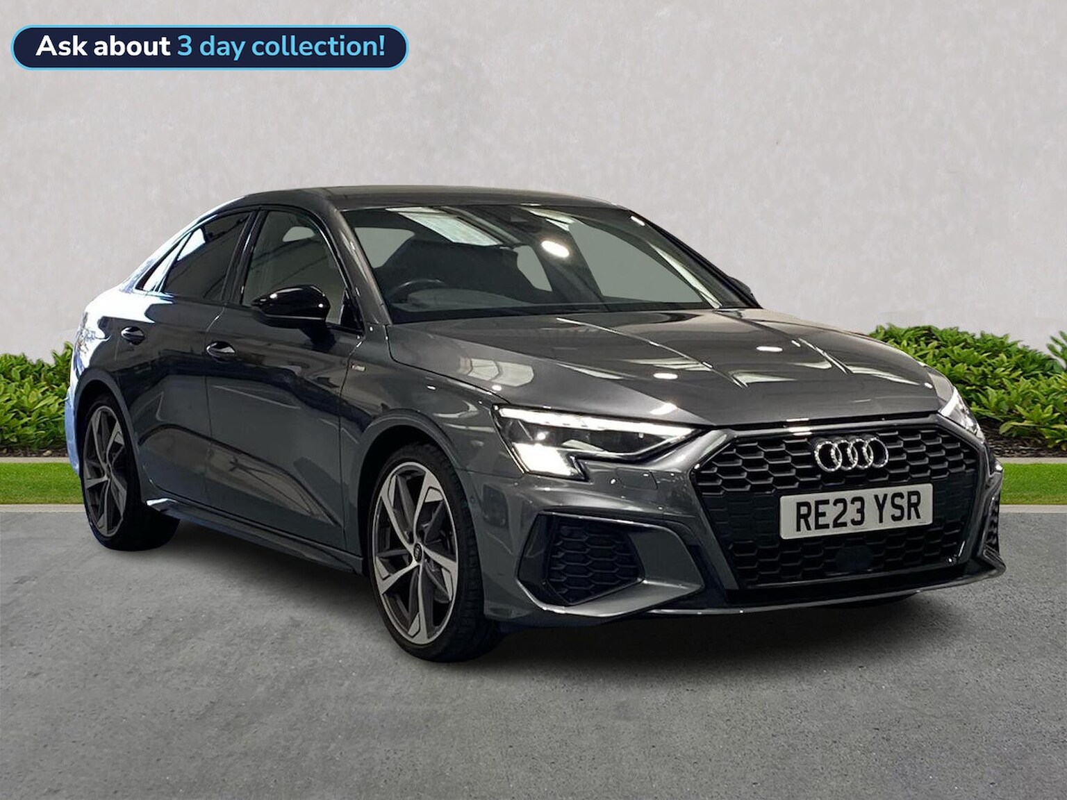AUDI A3 SALOON SPECIAL EDITIONS 1.5 Tfsi 35 Edition 1 Saloon 4Dr Petrol S Tronic Euro 6 (S/S) (150 Ps)