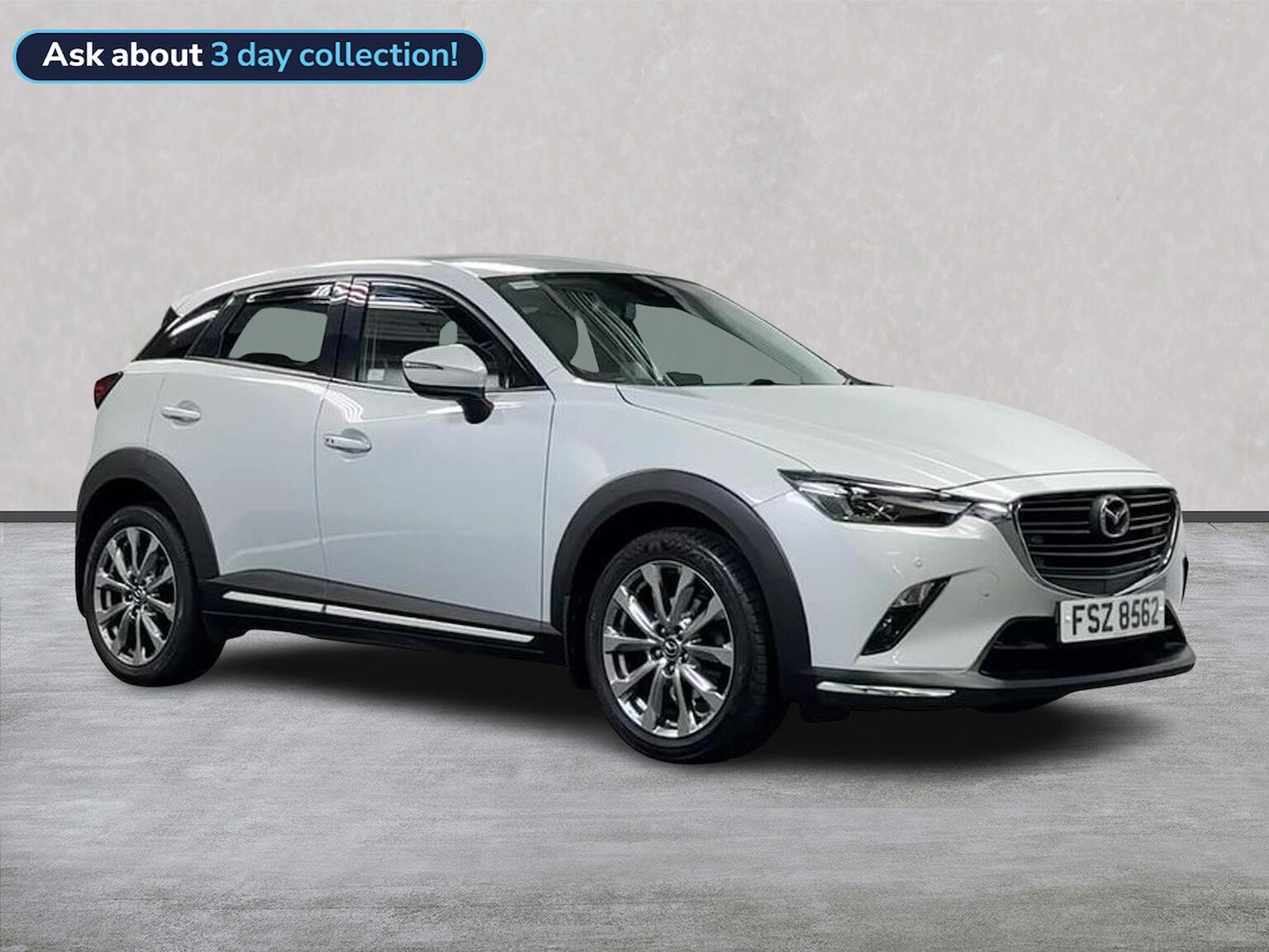 MAZDA CX-3 HATCHBACK 2.0 Skyactiv-G Sport Nav+ Suv 5Dr Petrol Auto Euro 6 (S/S) (121 Ps)