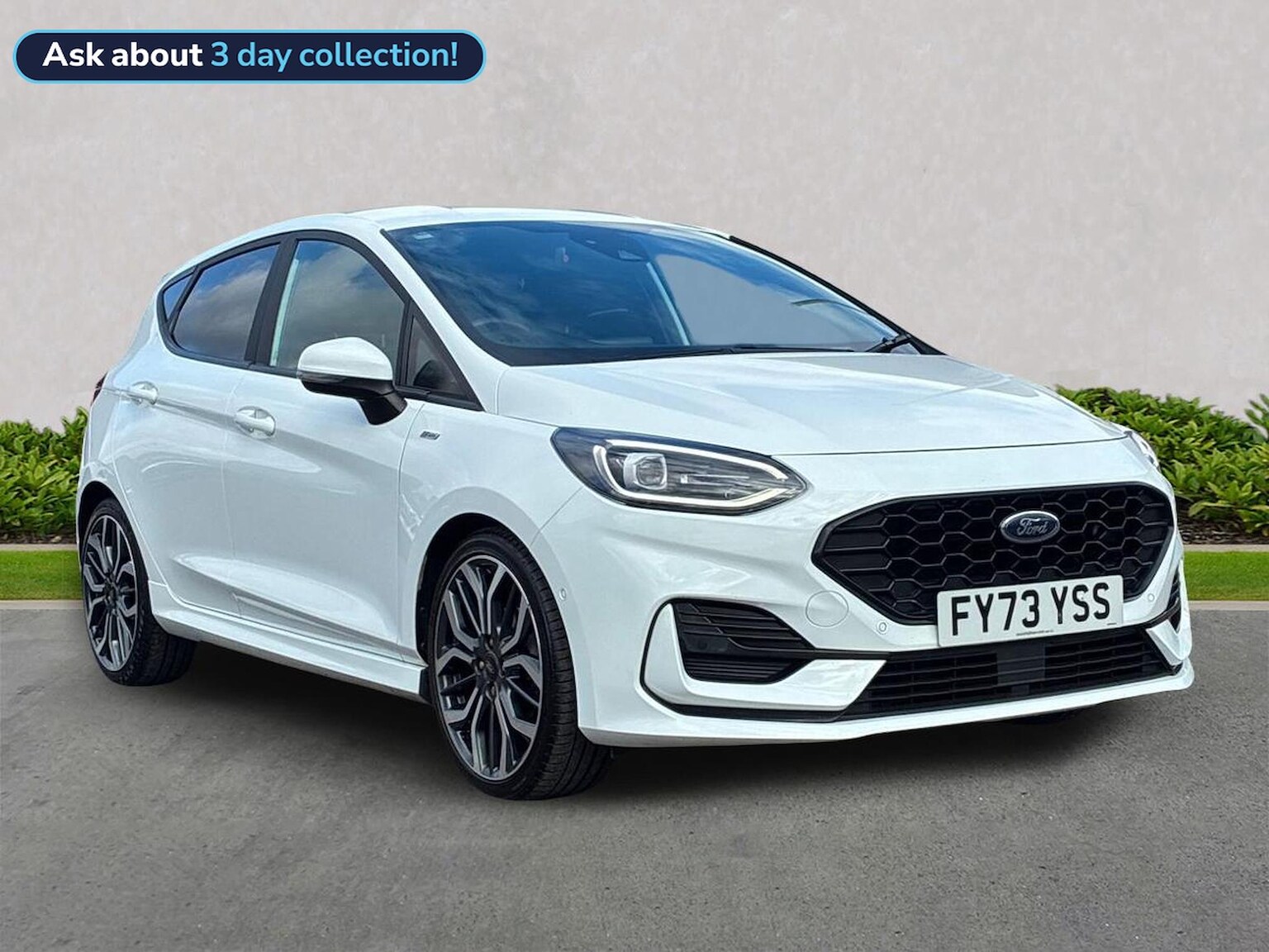 FORD FIESTA HATCHBACK 1.0T Ecoboost Mhev St-Line X Hatchback 5Dr Petrol Hybrid Dct Euro 6 (S/S) (125 Ps)