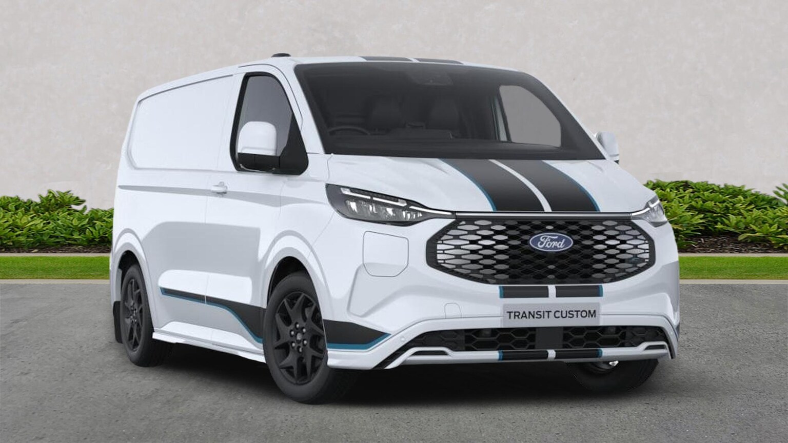 FORD TRANSIT CUSTOM 320 L1 PETROL FWD 2.5 Phev 232Ps H1 Van Sport Auto