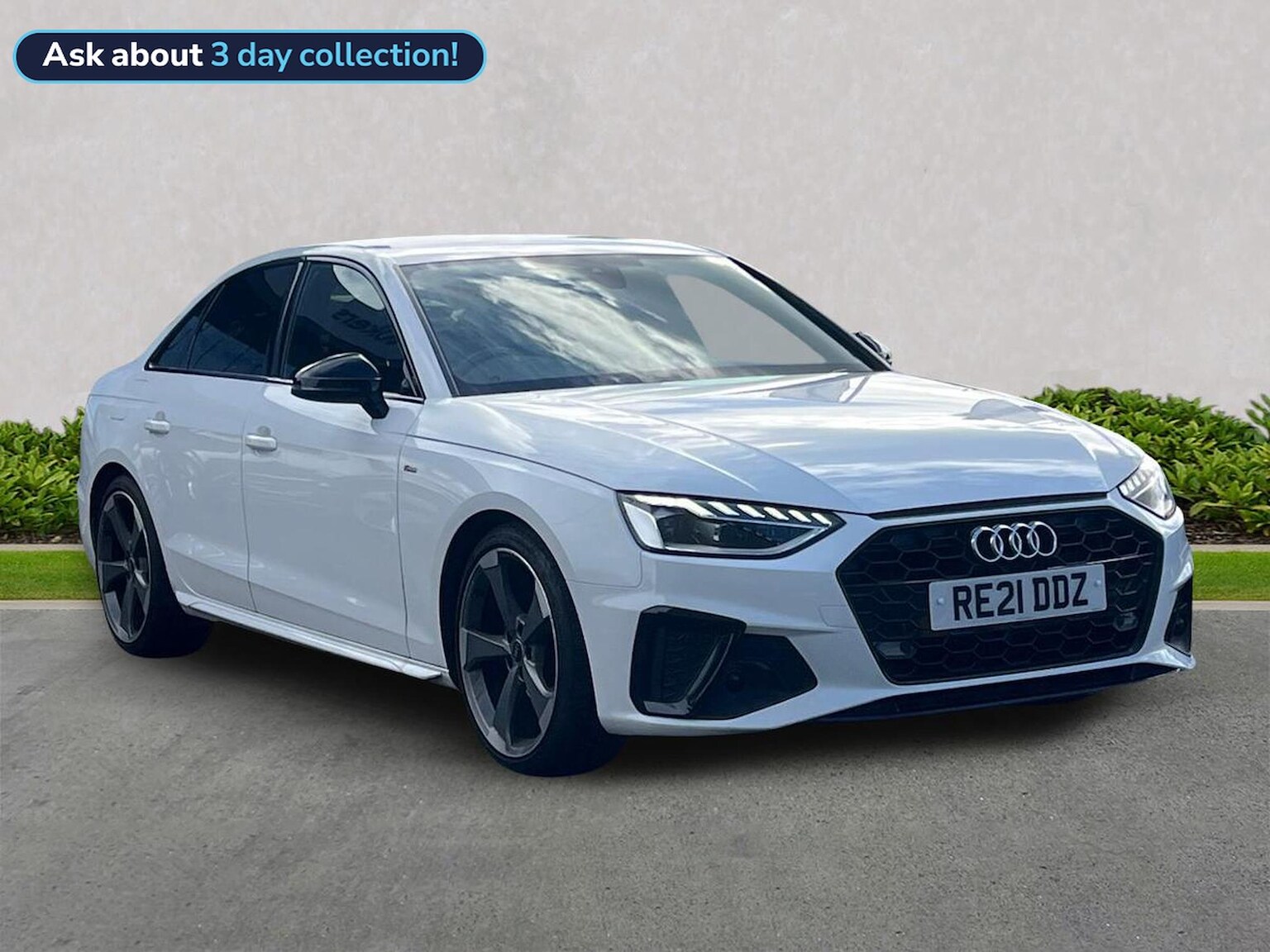 AUDI A4 DIESEL SALOON 35 Tdi Black Edition 4Dr S Tronic