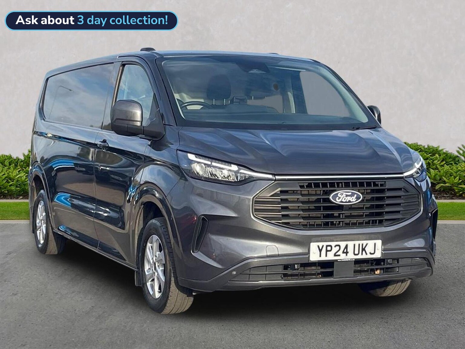FORD TRANSIT CUSTOM 280 L2 DIESEL FWD 2.0 280 Ecoblue Limited Panel Van 5Dr Diesel Manual L2 H1 Euro 6 (S/S) (136 Ps)