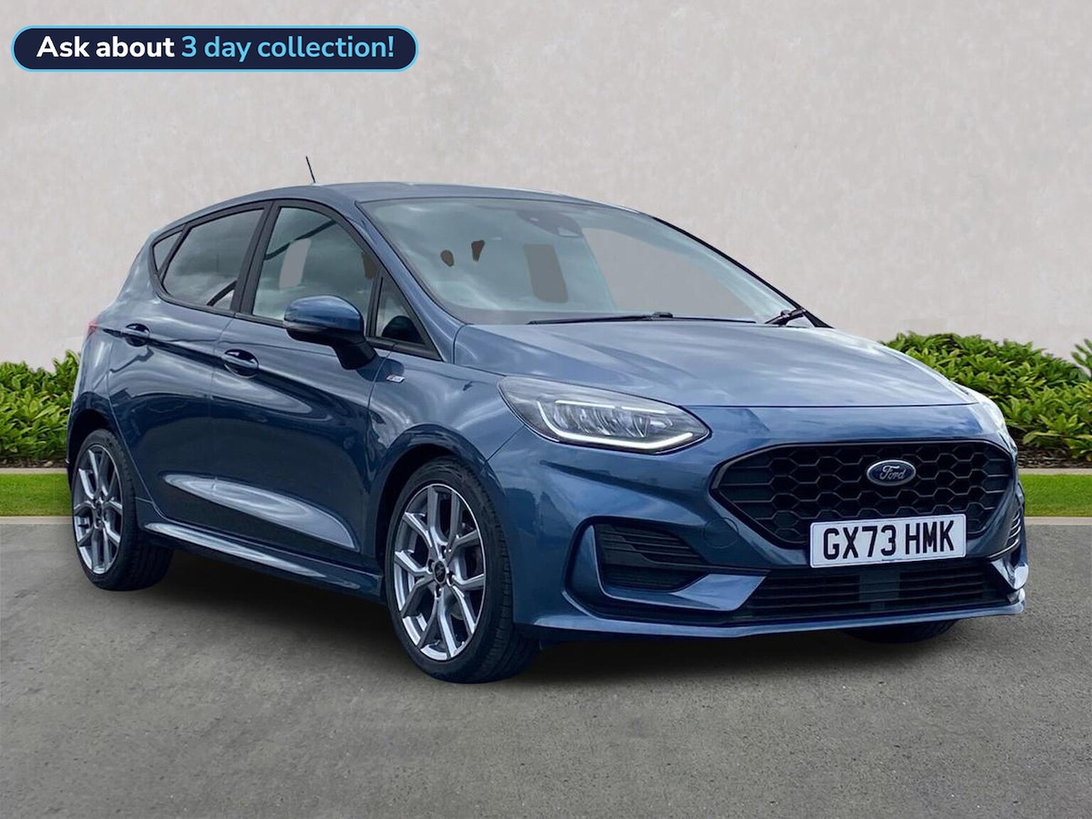 FORD FIESTA HATCHBACK 1.0 Ecoboost Hybrid Mhev 125 St-Line 5Dr Auto
