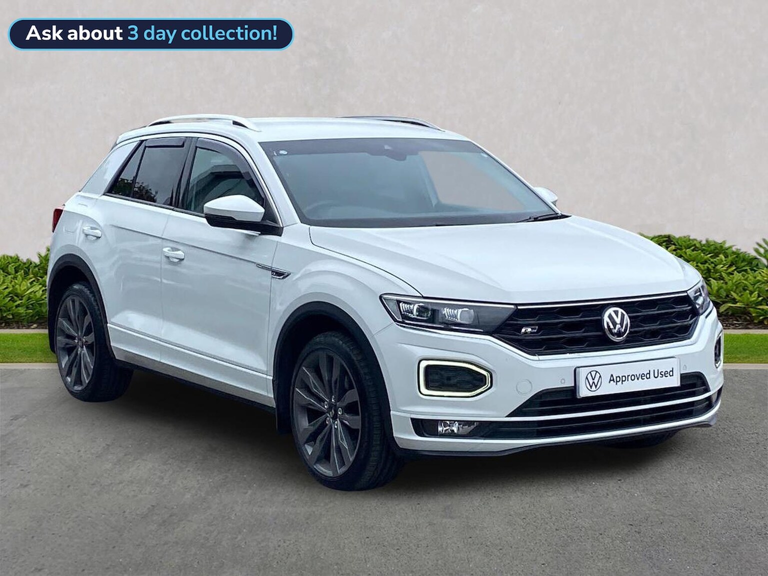 VOLKSWAGEN T-ROC DIESEL HATCHBACK 1.6 Tdi R-Line 5Dr