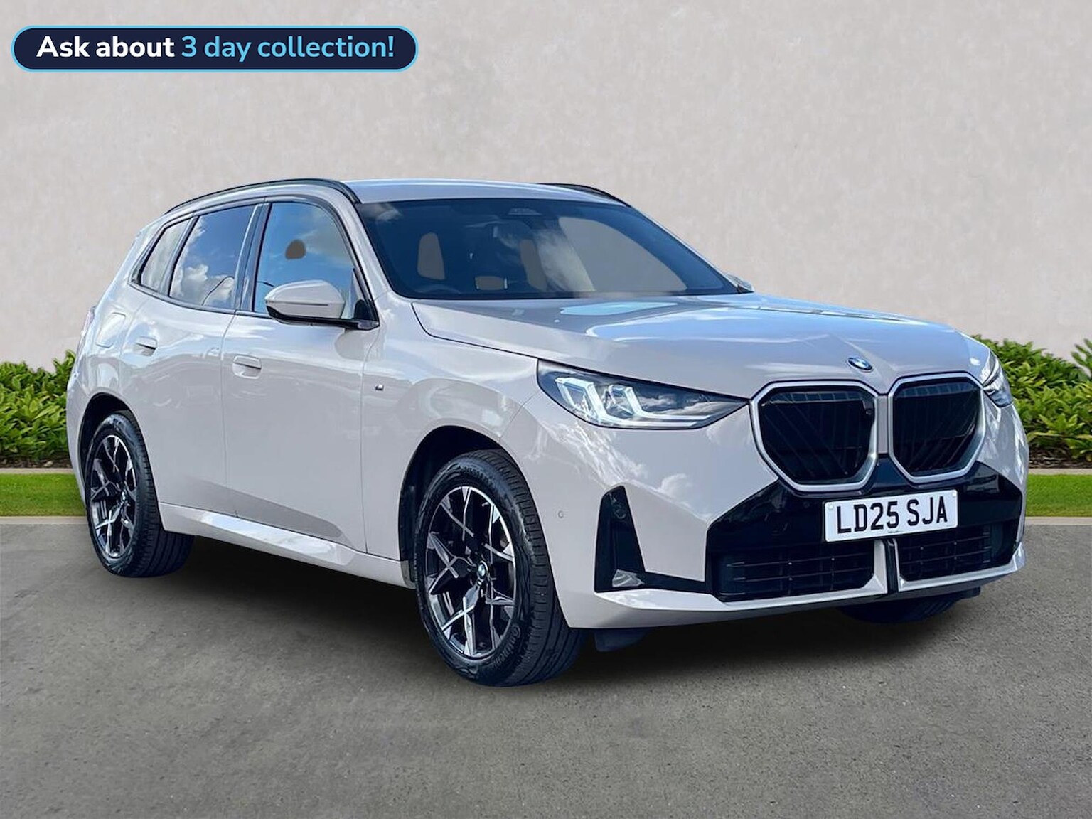 BMW X3 ESTATE 2.0 20I Mht M Sport Suv 5Dr Petrol Hybrid Auto Xdrive Euro 6 (S/S) (208 Ps)
