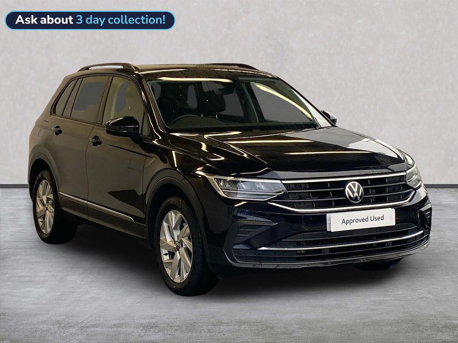 VOLKSWAGEN TIGUAN ESTATE 1.5 Tsi Life Suv 5Dr Petrol Dsg Euro 6 (S/S) (150 Ps)
