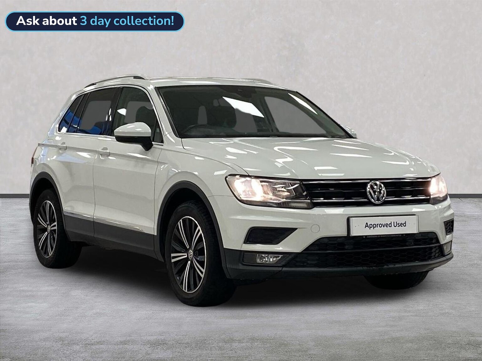 VOLKSWAGEN TIGUAN DIESEL ESTATE 2.0 Tdi Se Navigation Suv 5Dr Diesel Manual 4Motion Euro 6 (S/S) (150 Ps)