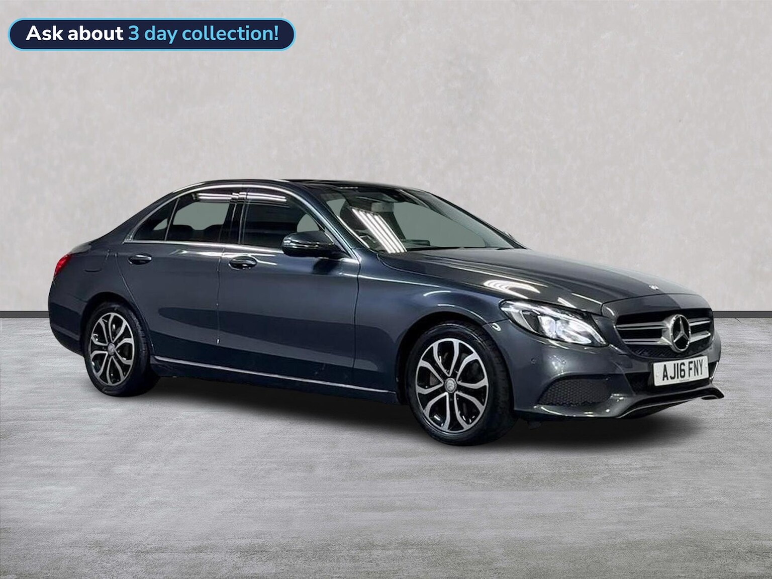 2016 C CLASS DIESEL SALOON 2016 2.1 C250D SPORT SALOON 4DR DIESEL 7G TRONIC EURO... photo
