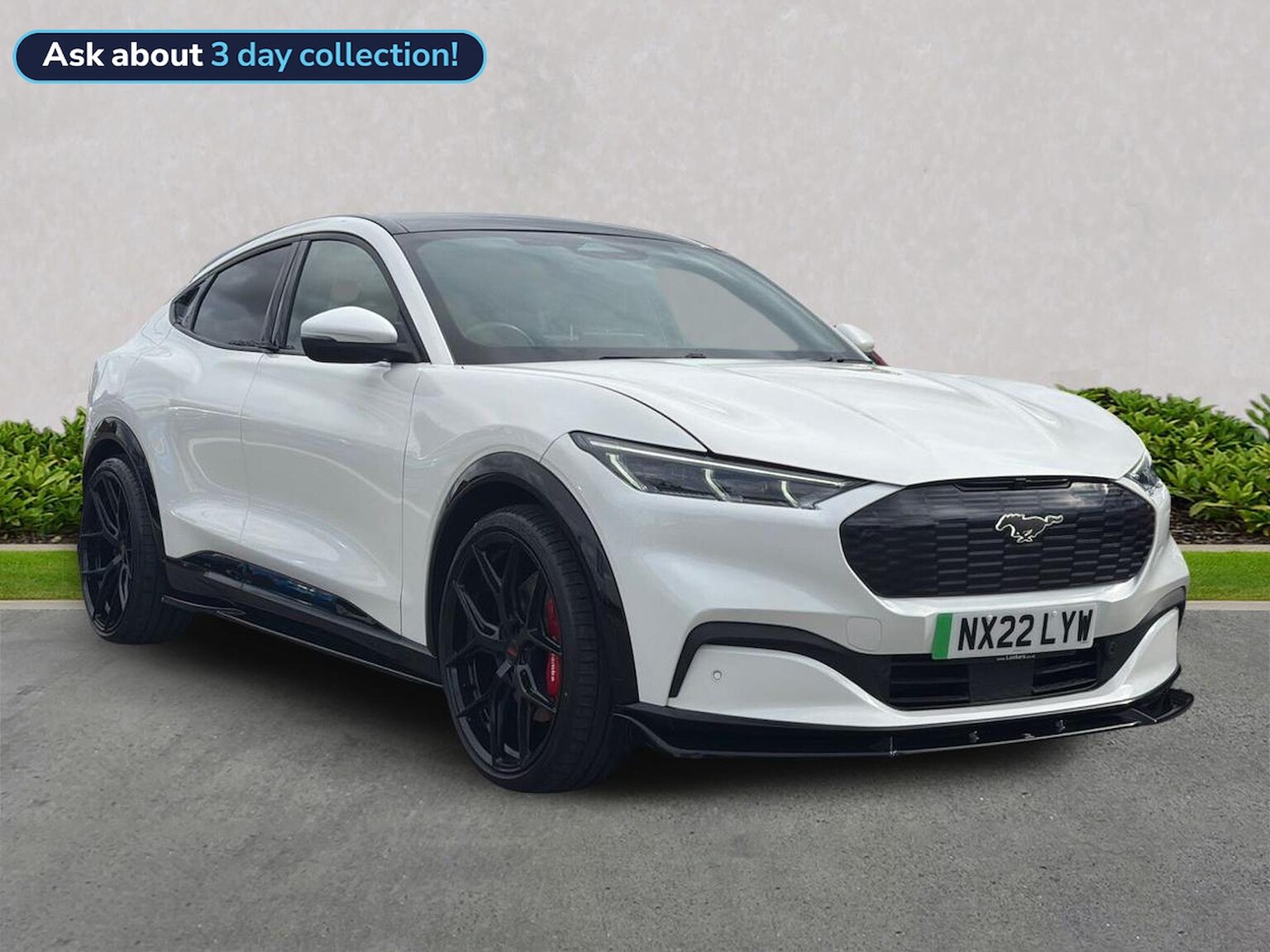 FORD MUSTANG MACH-E ESTATE Standard Range 70Kwh Suv 5Dr Electric Automatic Awd (269 Ps)