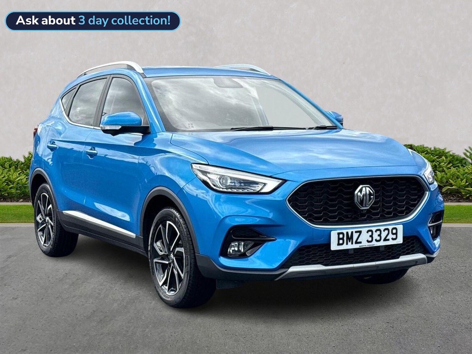 MG MOTOR UK ZS HATCHBACK 1.0T Gdi Exclusive 5Dr