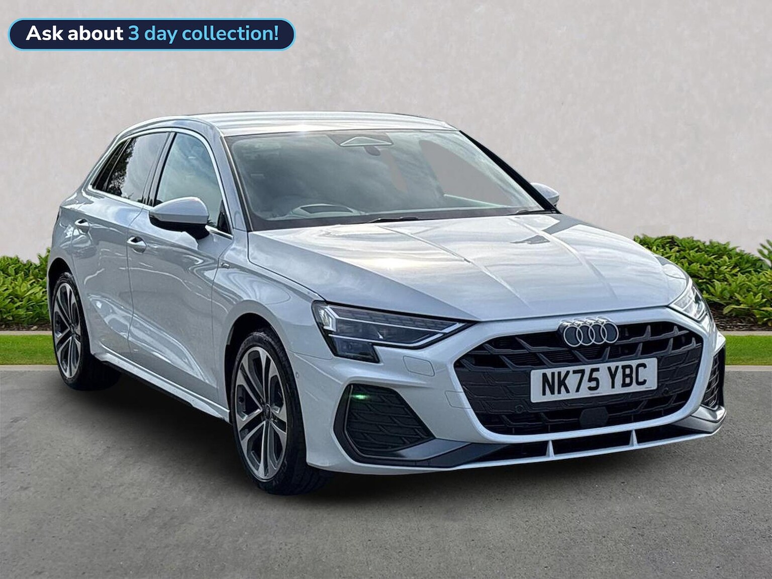 AUDI A3 SPORTBACK 1.5 Tfsi 150 S Line 5Dr [Tech Pack]