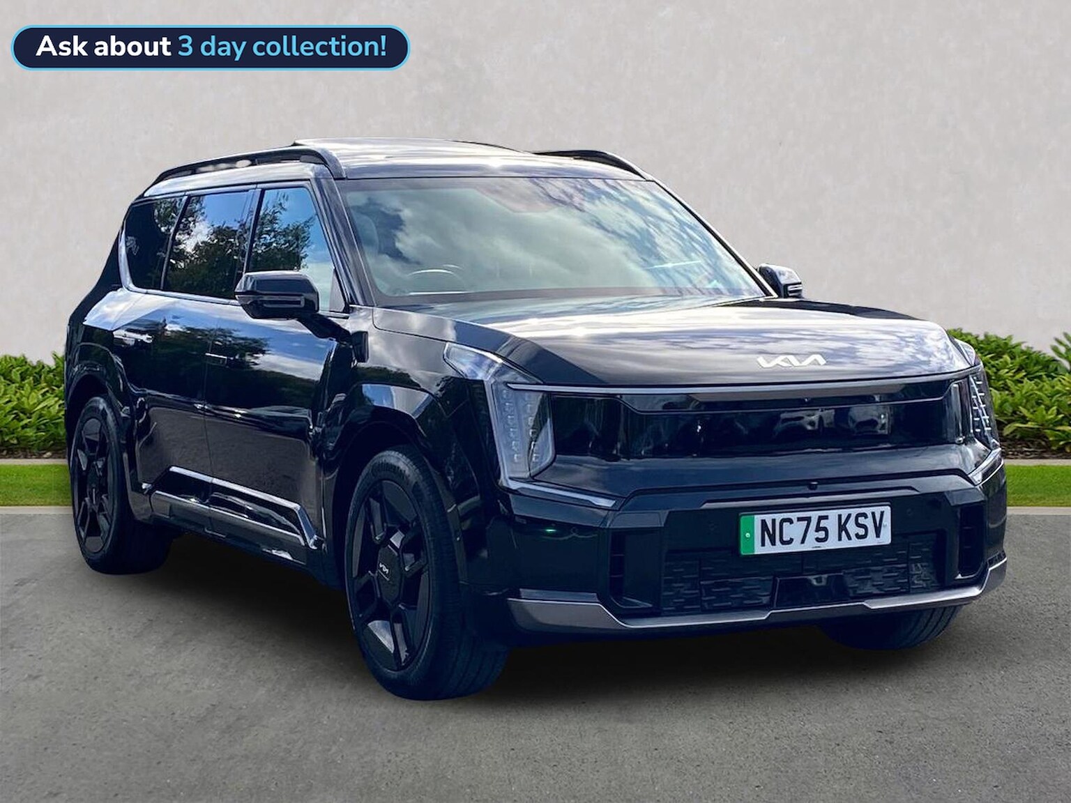 KIA EV9 ELECTRIC ESTATE 282Kw Gt-Line S 99.8Kwh Awd 5Dr [7St] Auto