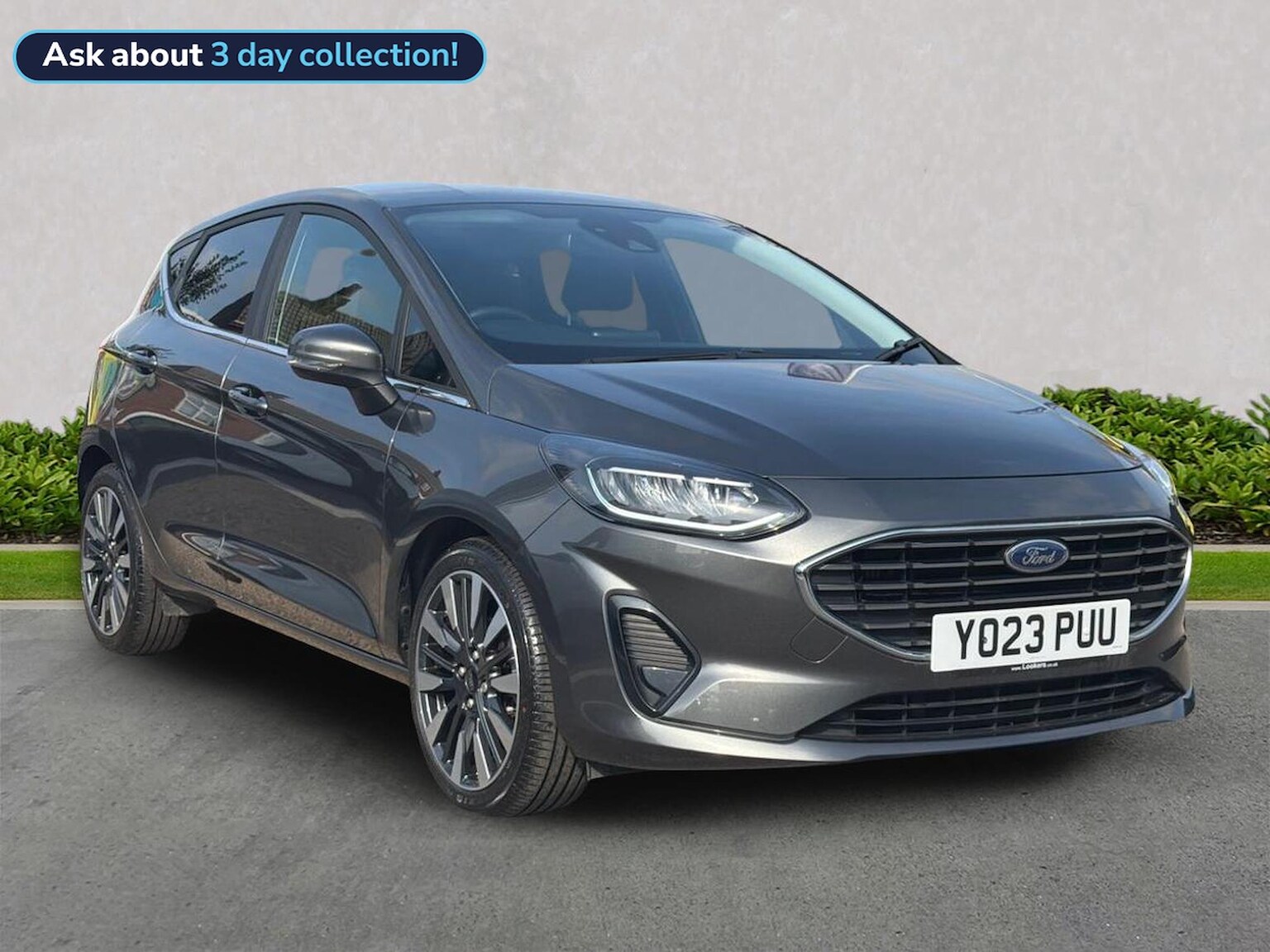 FORD FIESTA HATCHBACK 1.0 Ecoboost Hbd Mhev 125 Titanium X 5Dr