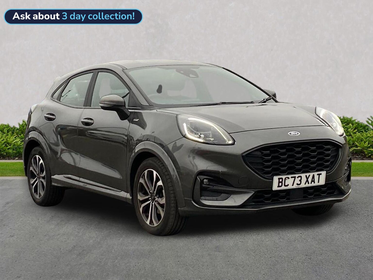 FORD PUMA HATCHBACK 1.0T Ecoboost Mhev St-Line Suv 5Dr Petrol Hybrid Manual Euro 6 (S/S) (125 Ps)