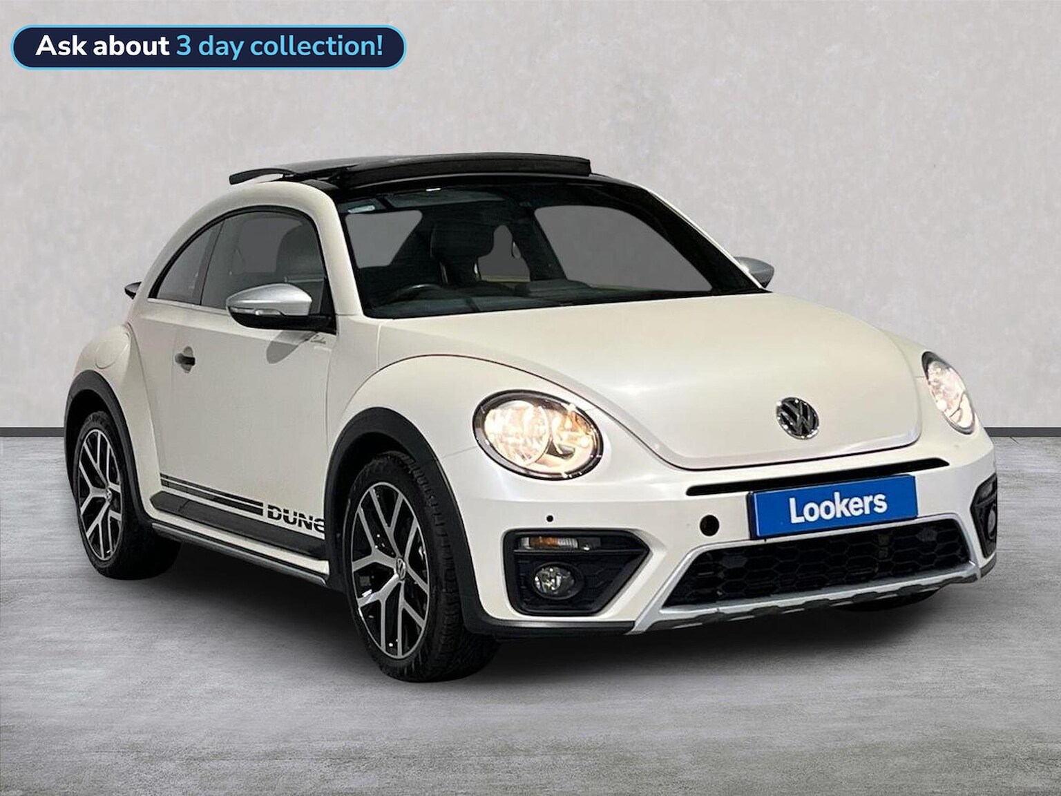 VOLKSWAGEN BEETLE HATCHBACK 1.2 Tsi Bluemotion Tech Dune Hatchback 3Dr Petrol Dsg Euro 6 (S/S) (105 Ps)