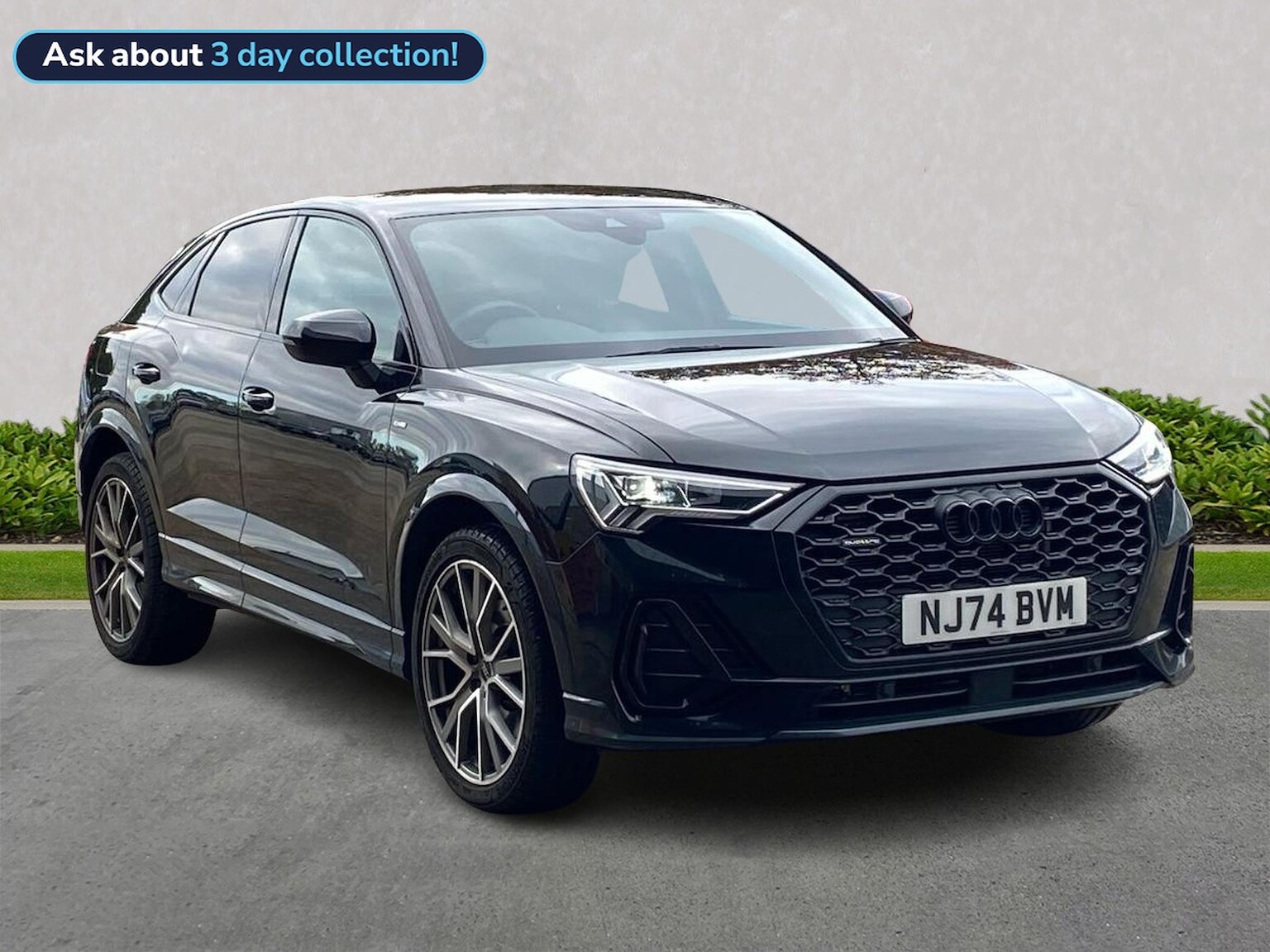 AUDI Q3 DIESEL SPORTBACK 2.0 Tdi 40 Black Edition Sportback 5Dr Diesel S Tronic Quattro Euro 6 (S/S) (193 Ps)
