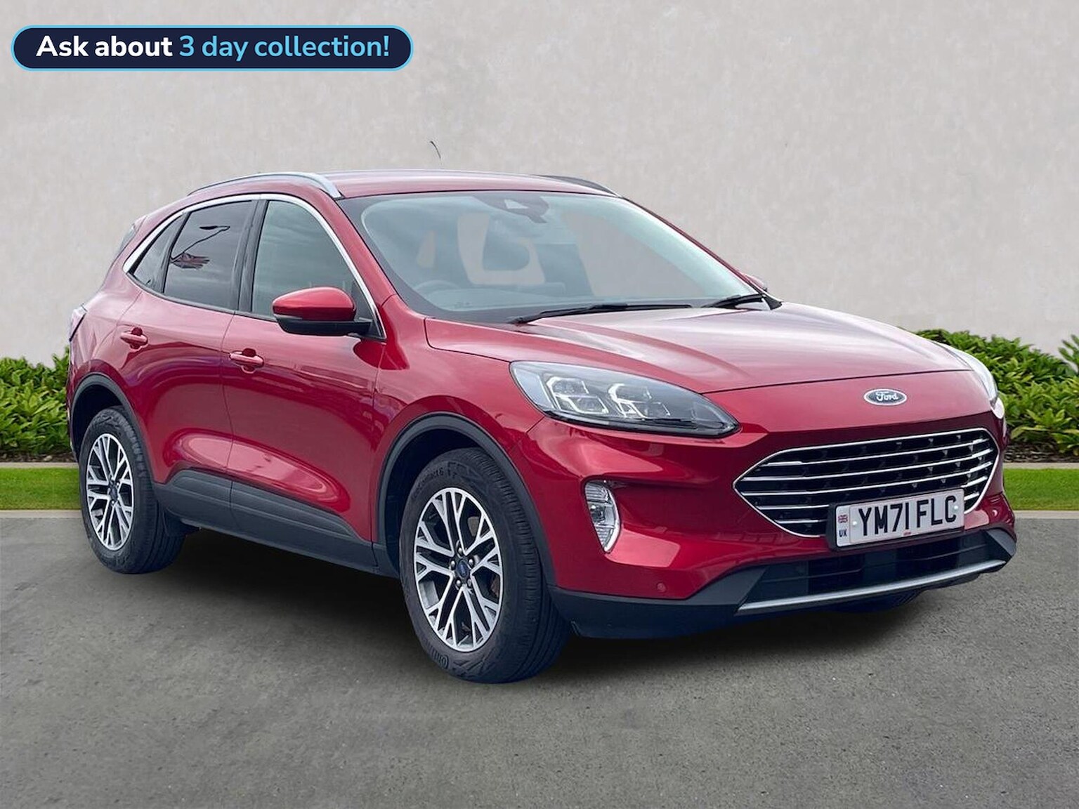 FORD KUGA DIESEL ESTATE 1.5 Ecoblue Titanium Edition Suv 5Dr Diesel Auto Euro 6 (S/S) (120 Ps)