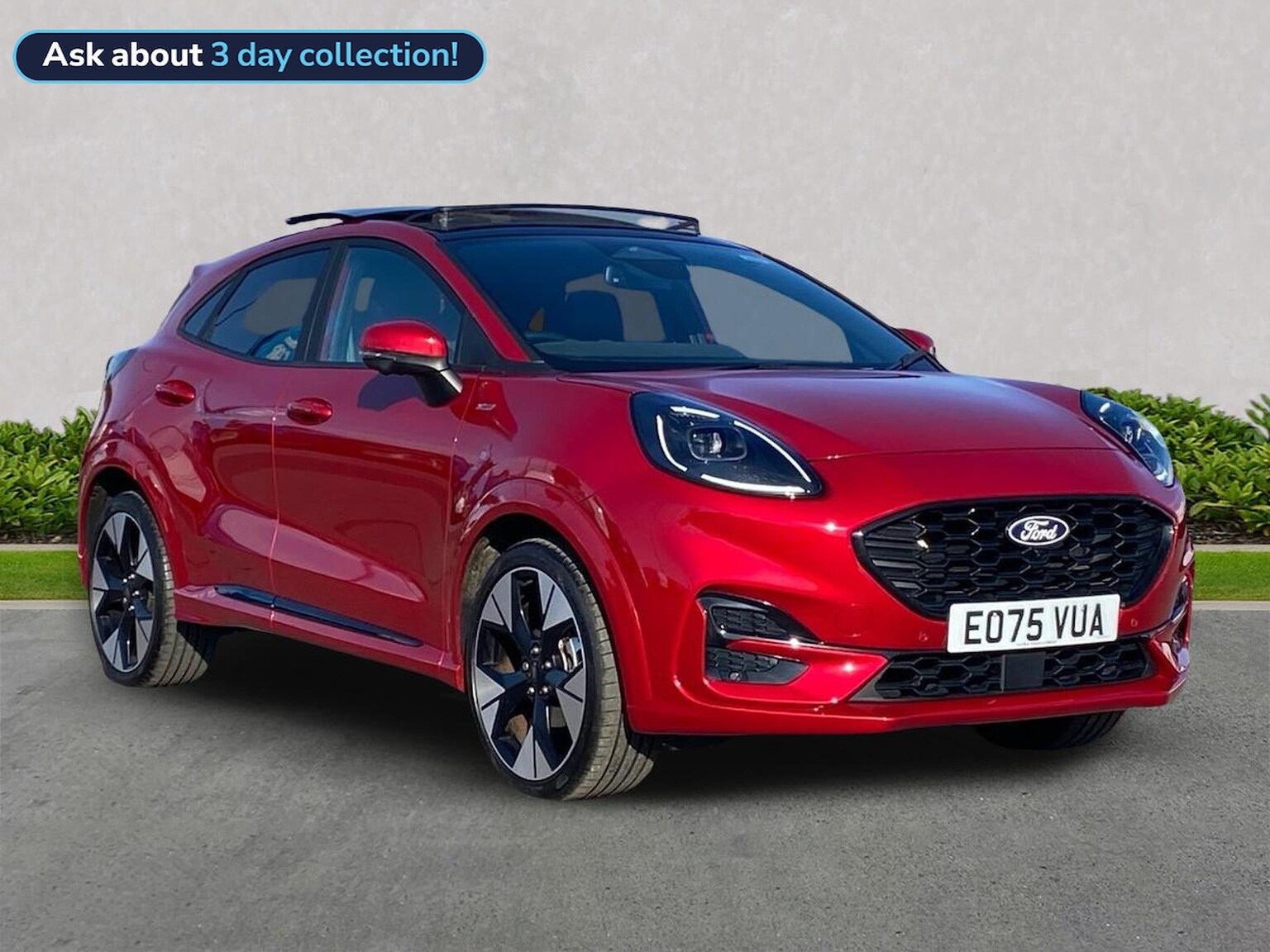 FORD PUMA HATCHBACK 1.0 Ecoboost Hybrid Mhev St-Line X 5Dr